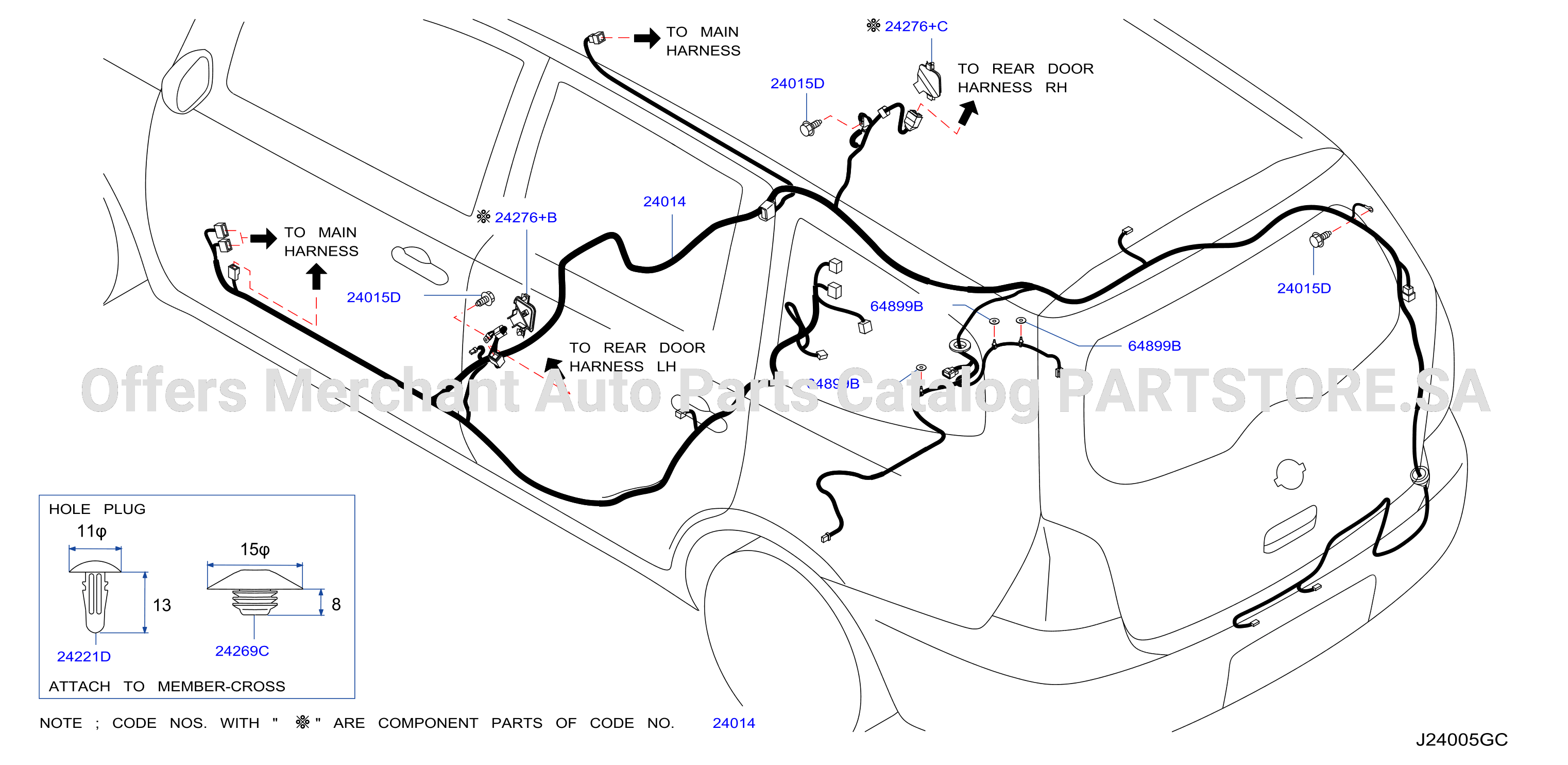 Wiring Harness Body