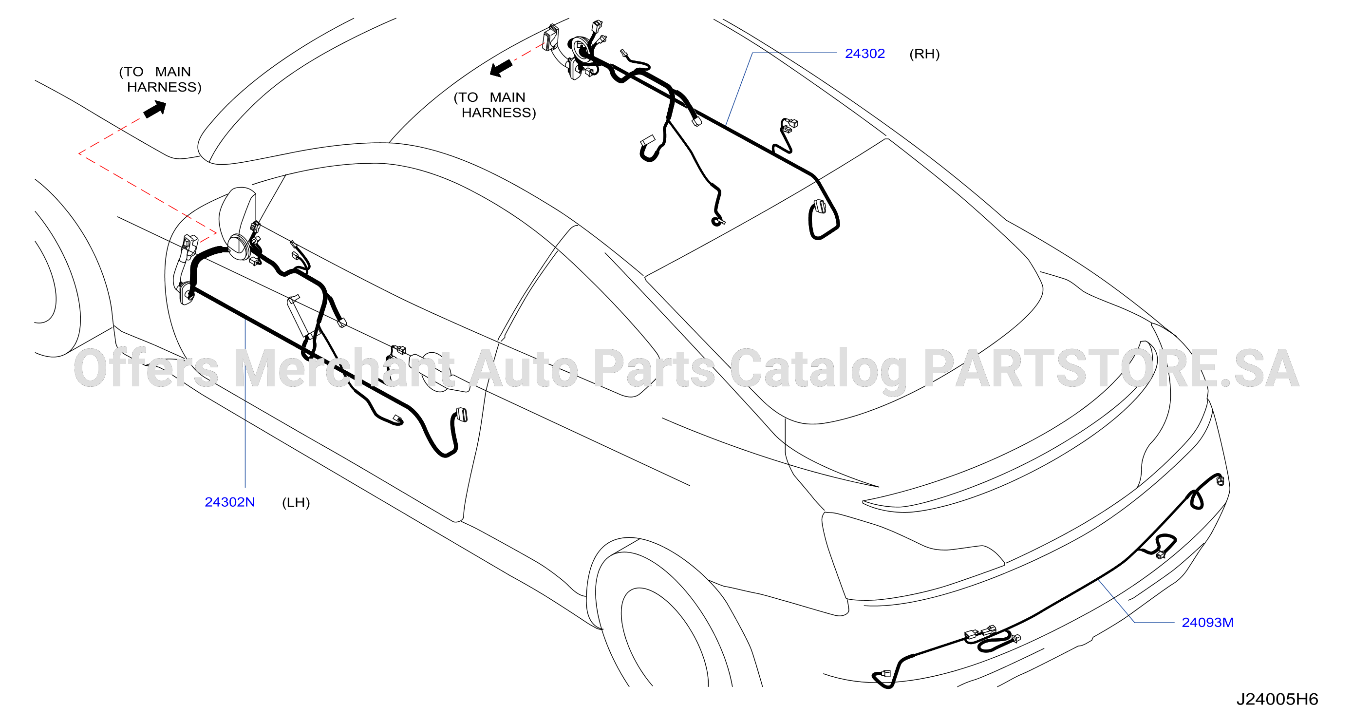 Wiring Roof Door