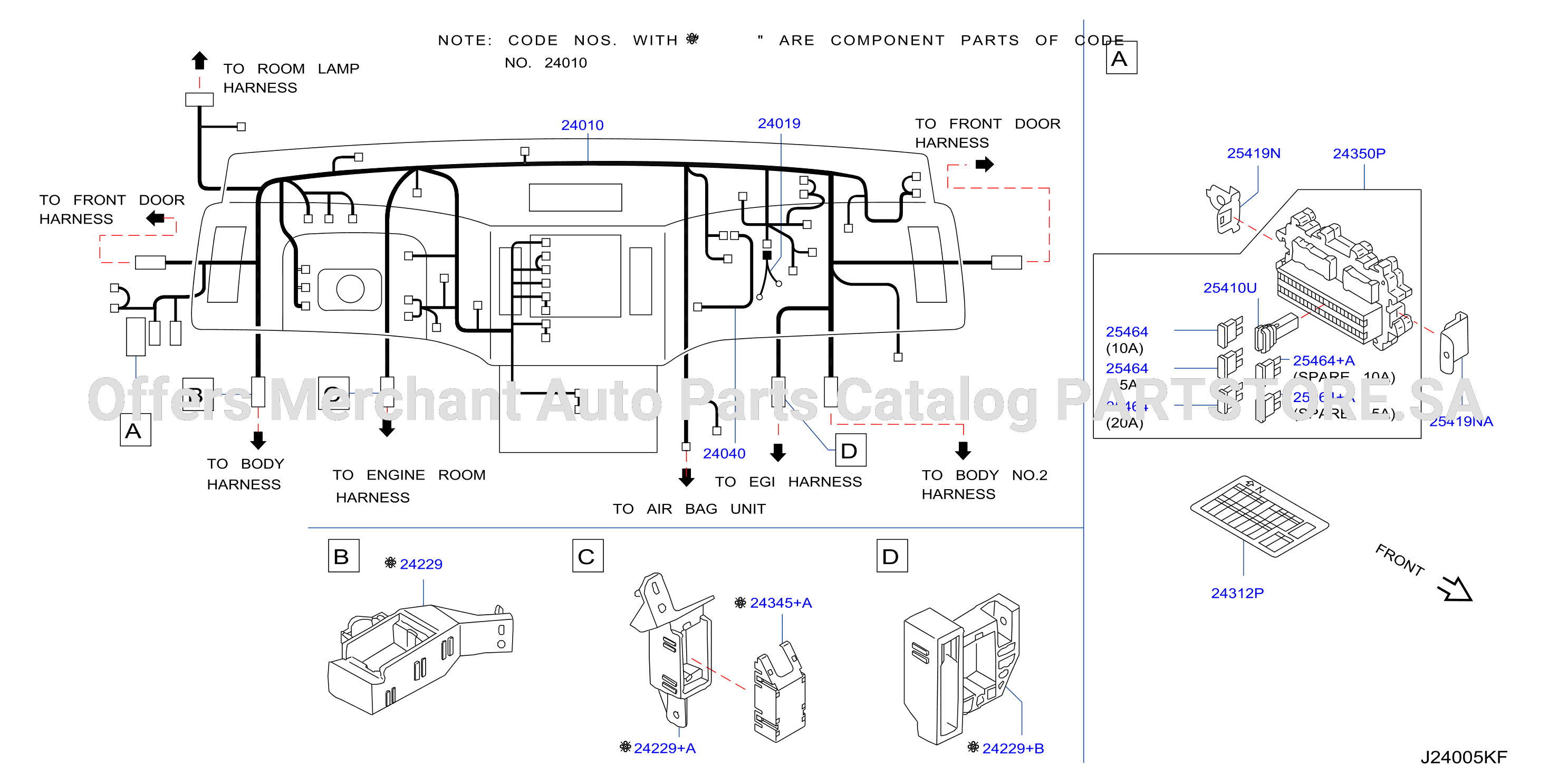 Wiring Main Harn