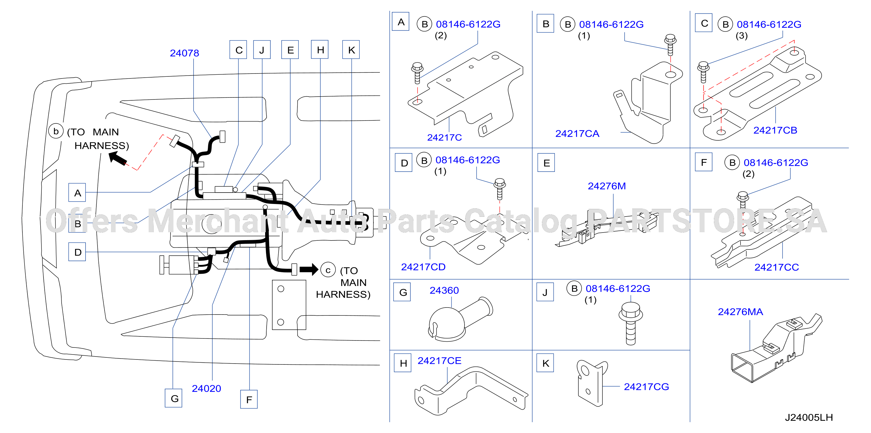 Wiring Egi Harness Alternator Harness