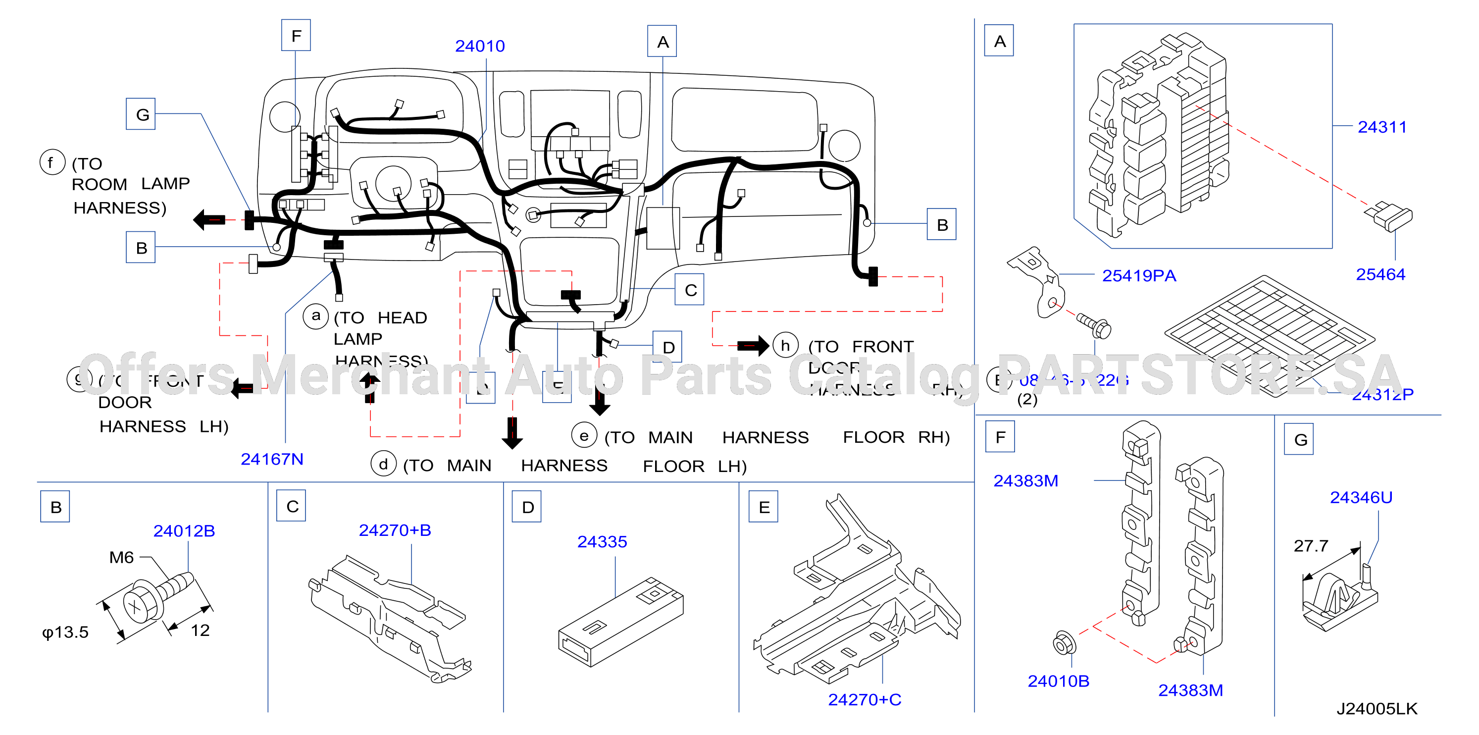 Wiring Main Harness