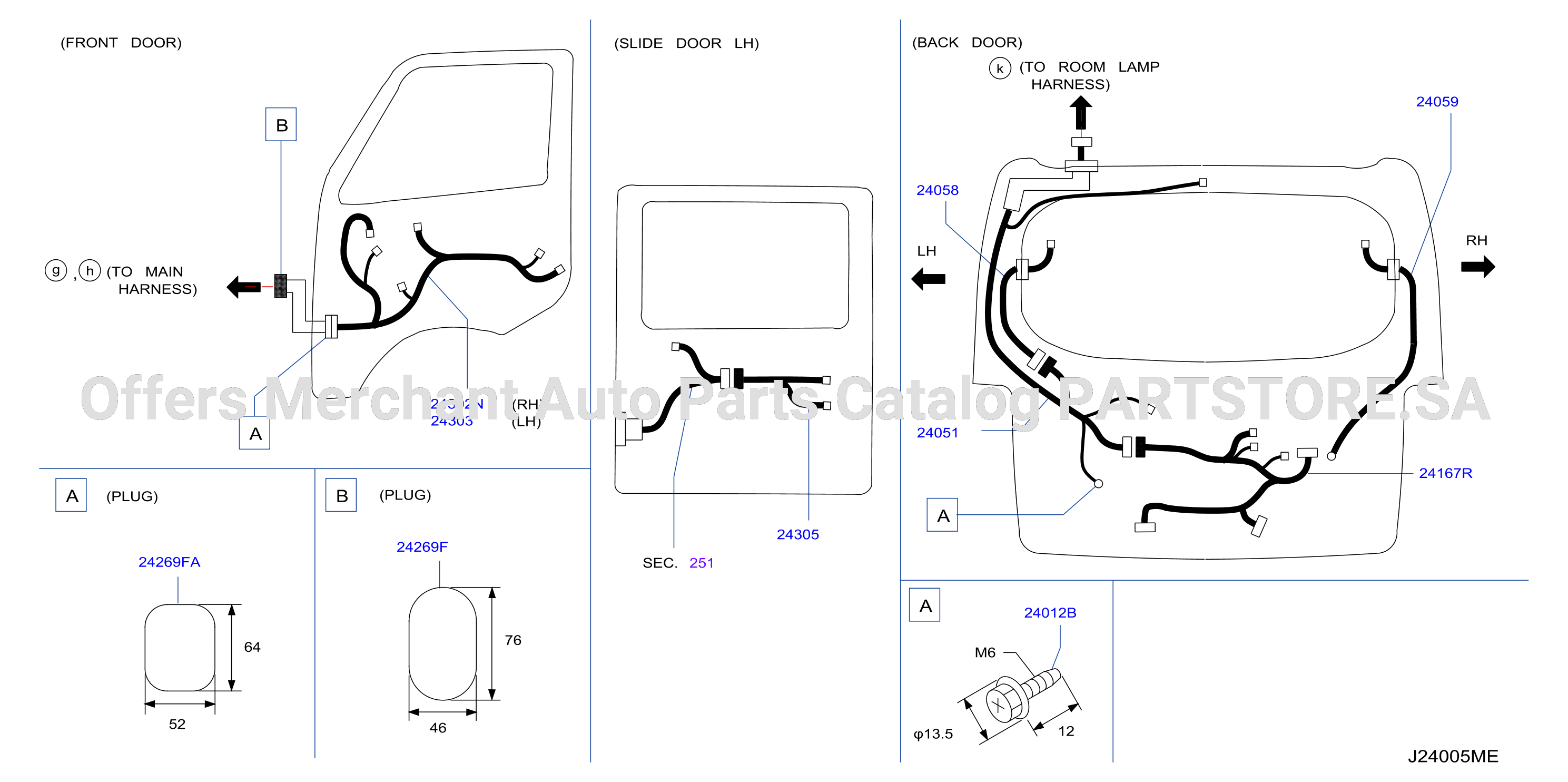 Wiring Door Harness