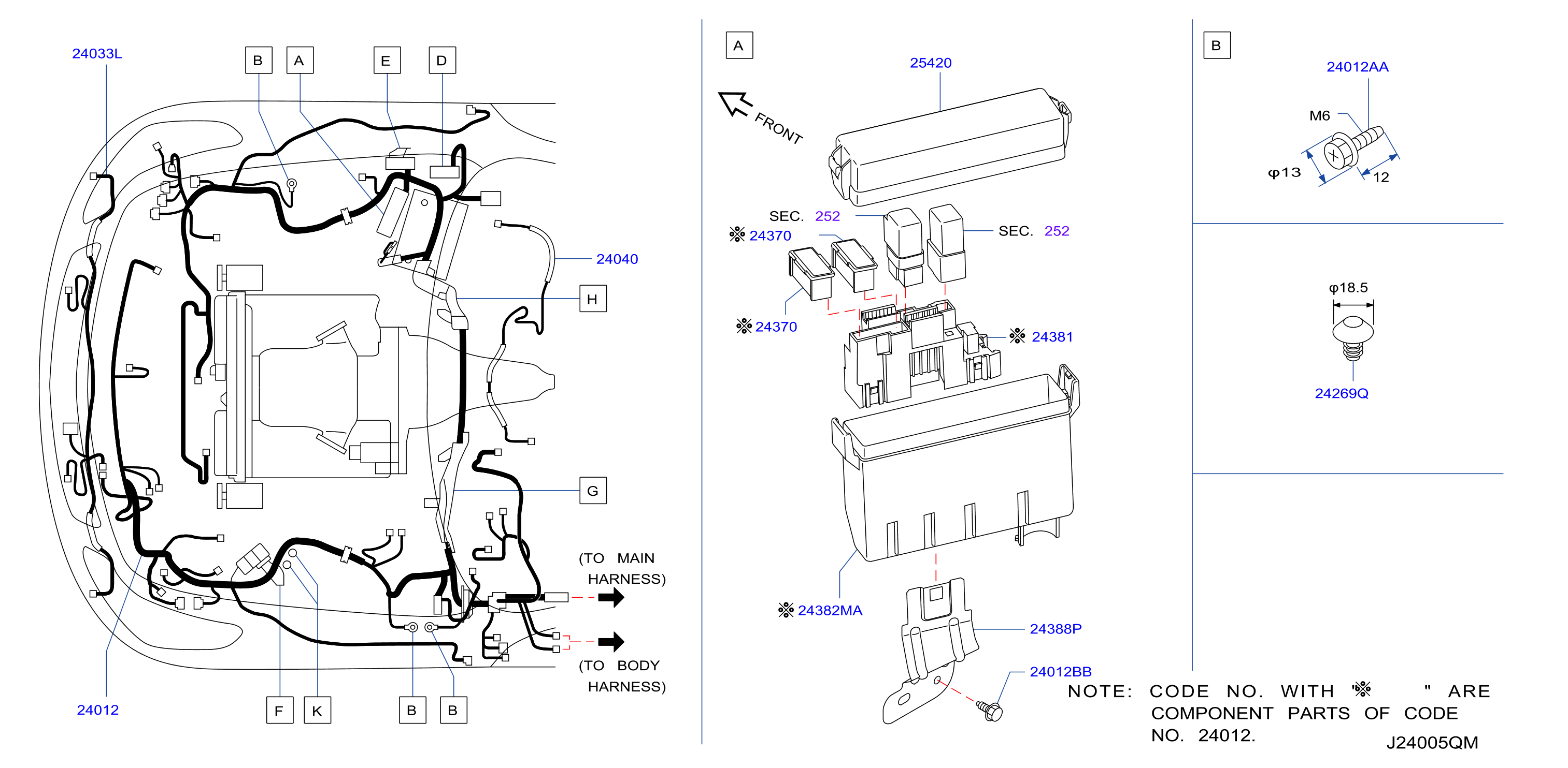 Wiring Engine Room 1