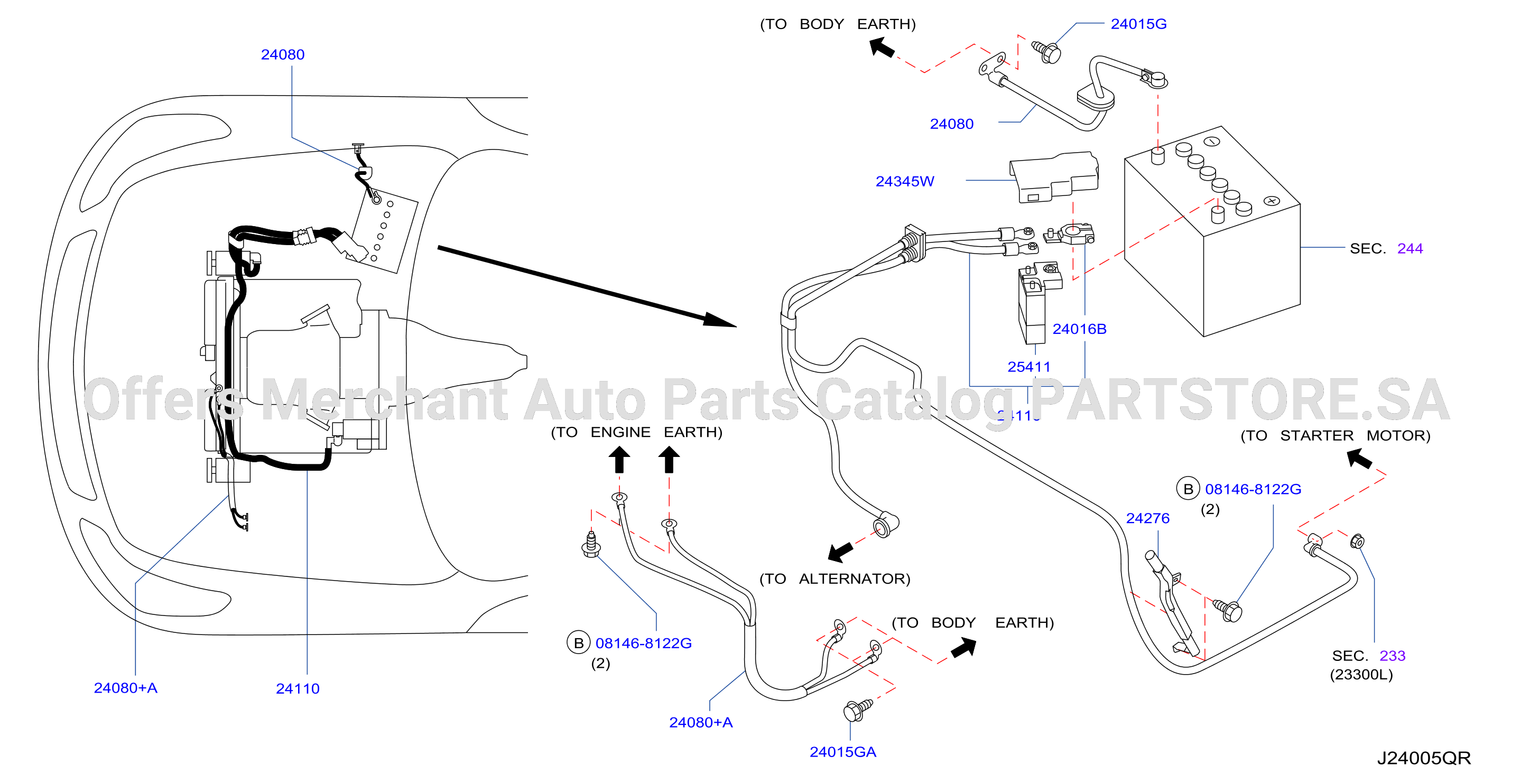 Wiring Battery 2Wd