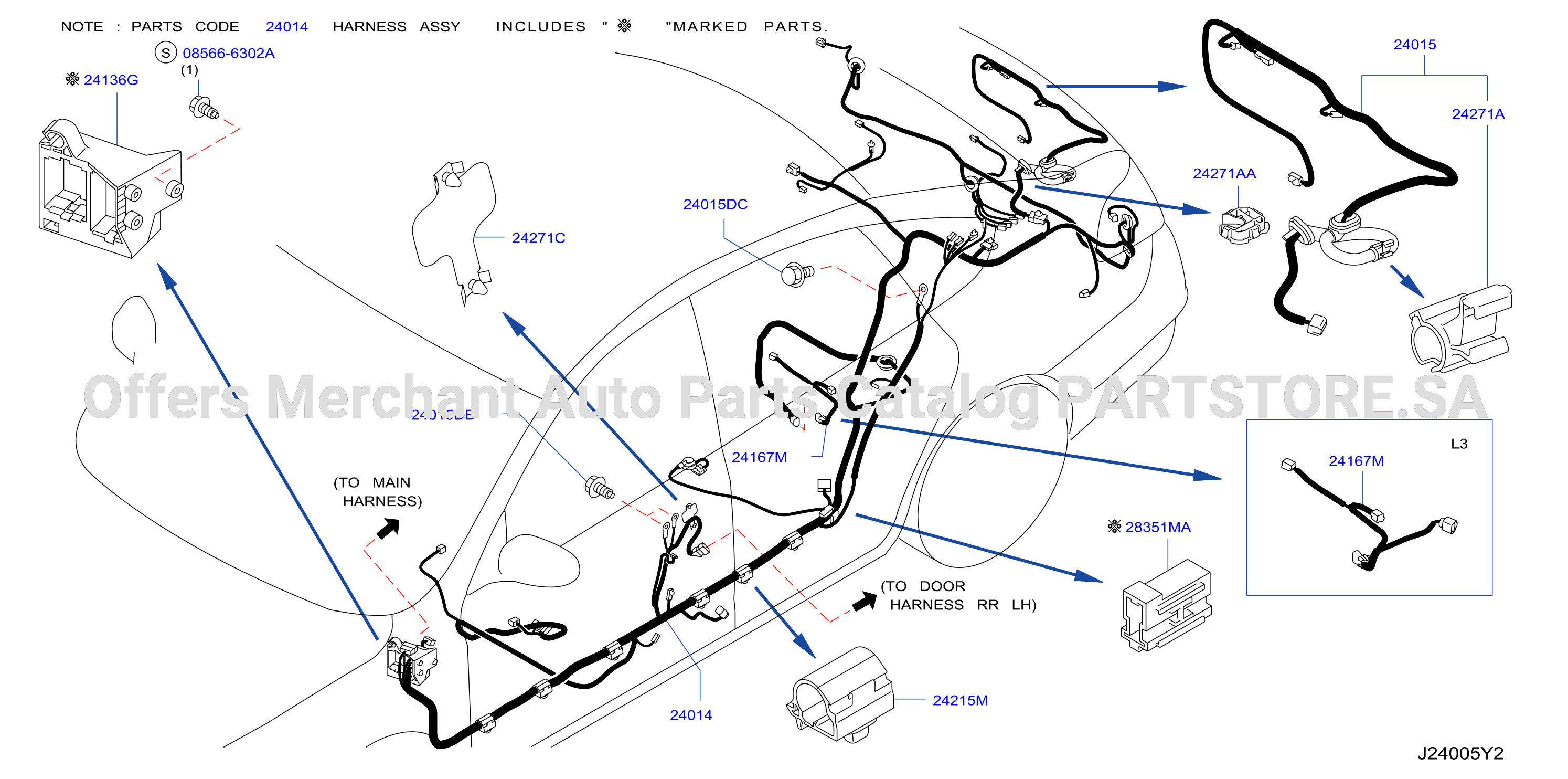 Wiring Body Harn