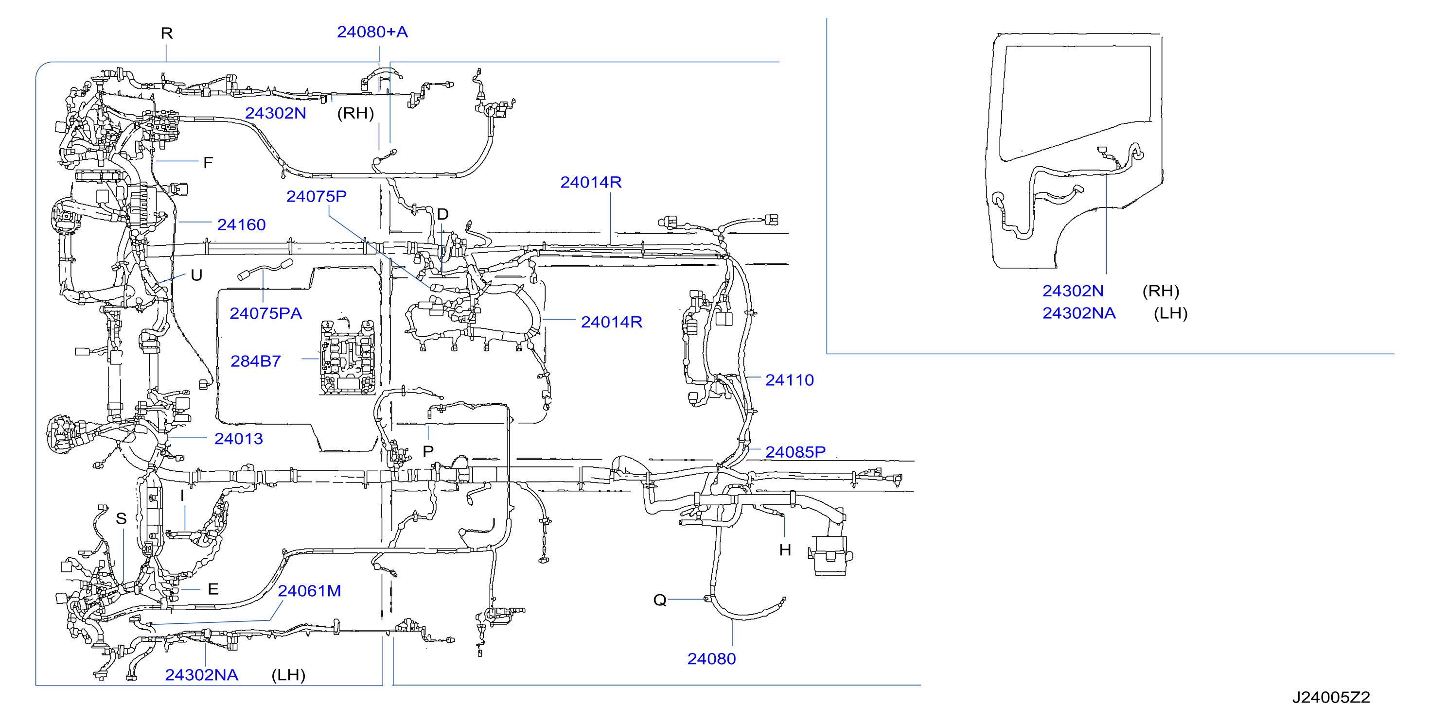 Wiring Engine Room