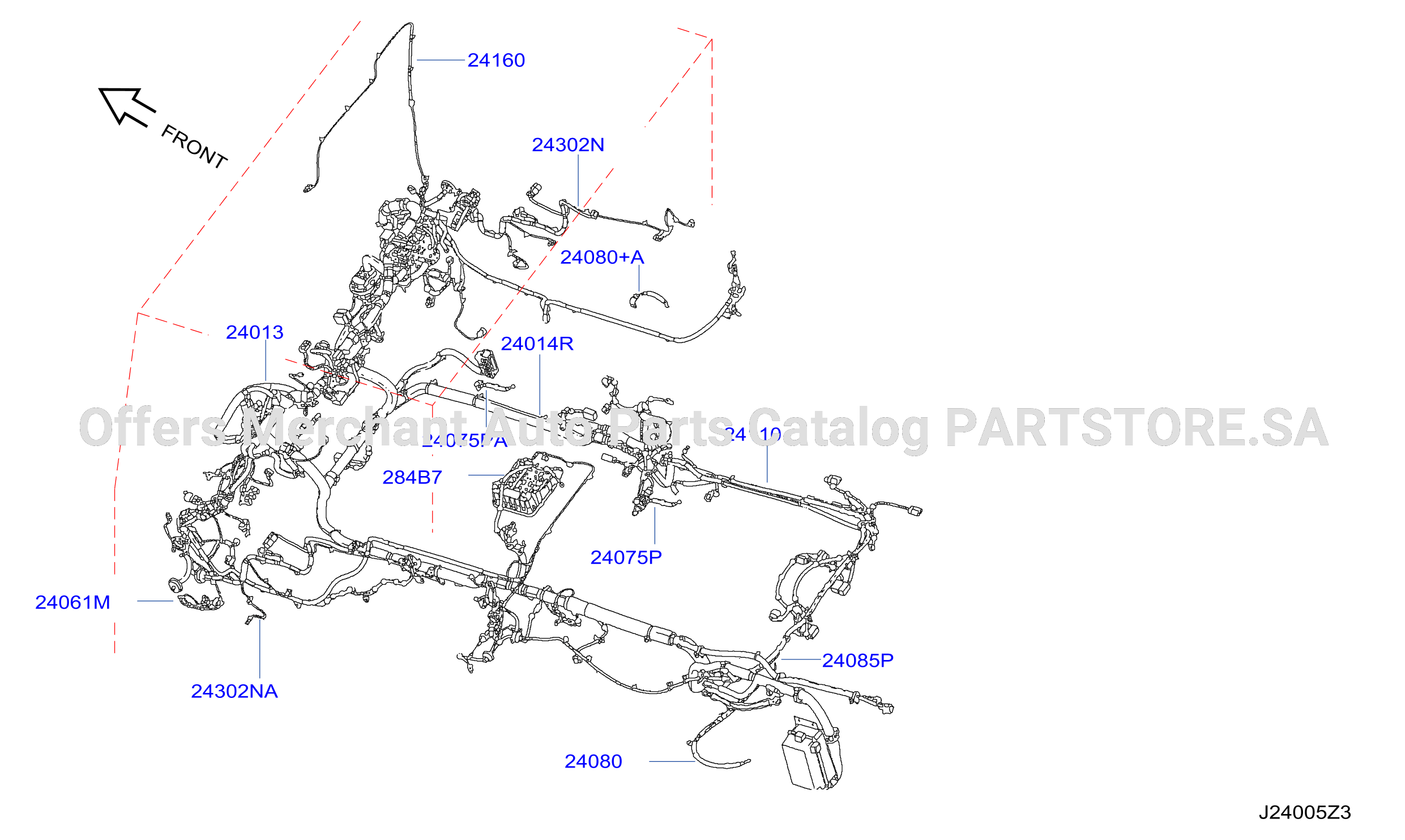 Wiring Engine Room 2