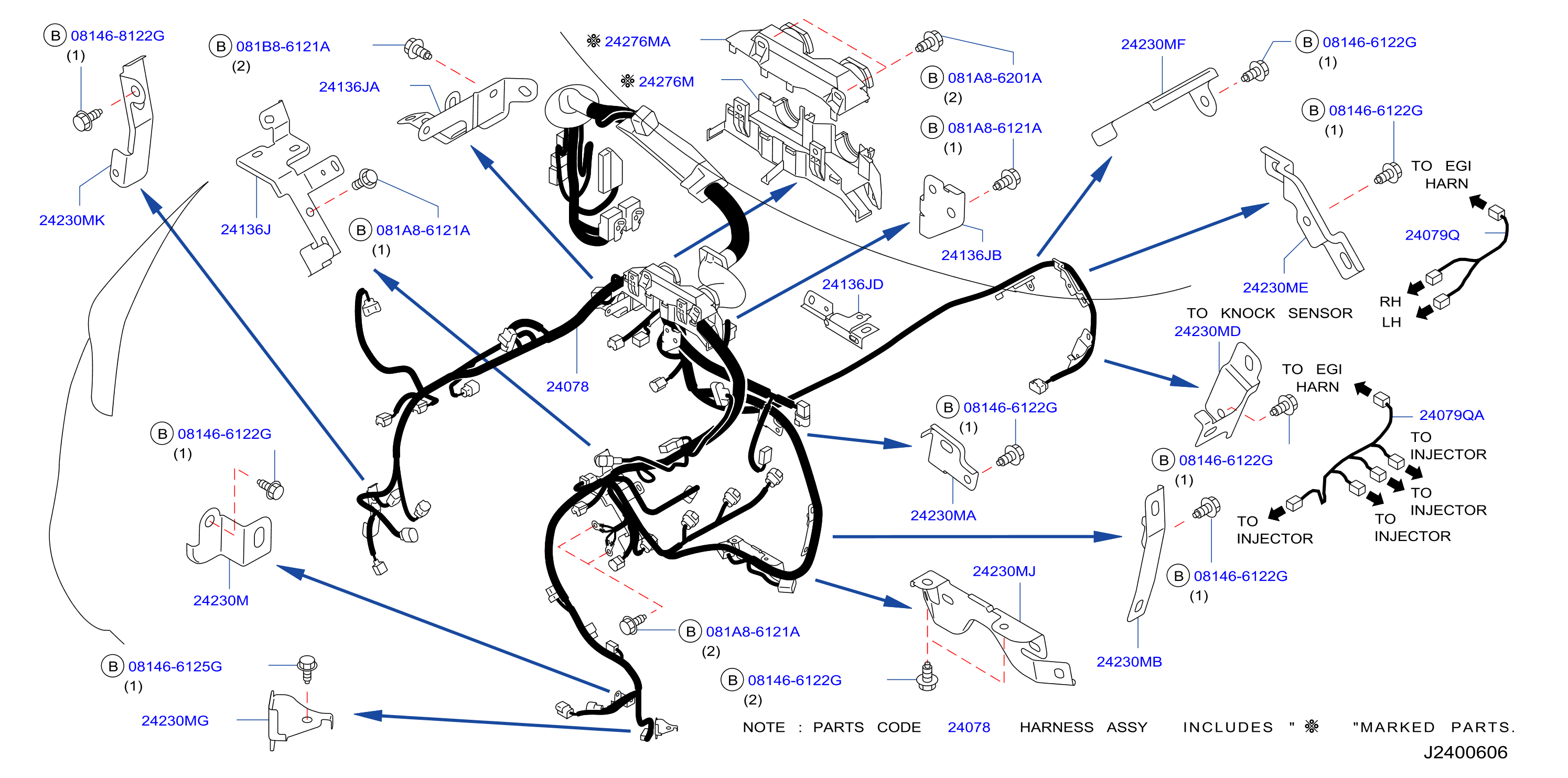 Wiring Egi Harness