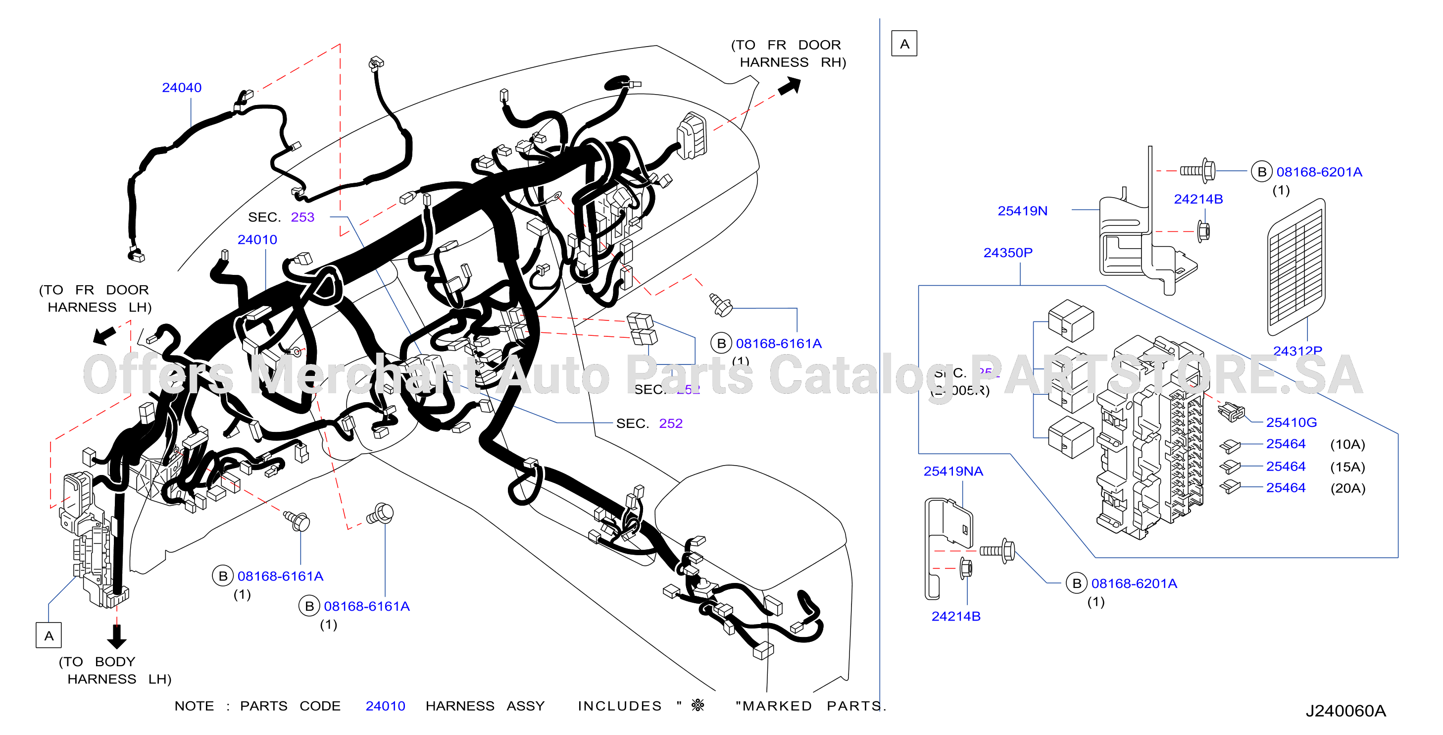 Wiring Main Harness