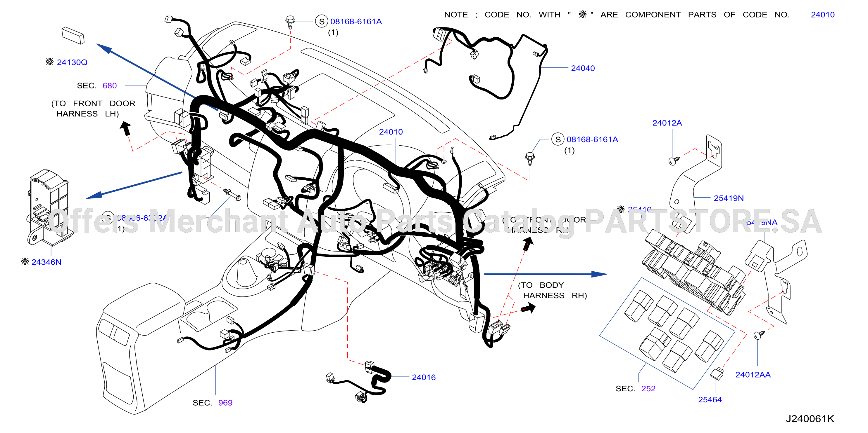 Wiring Main Harn