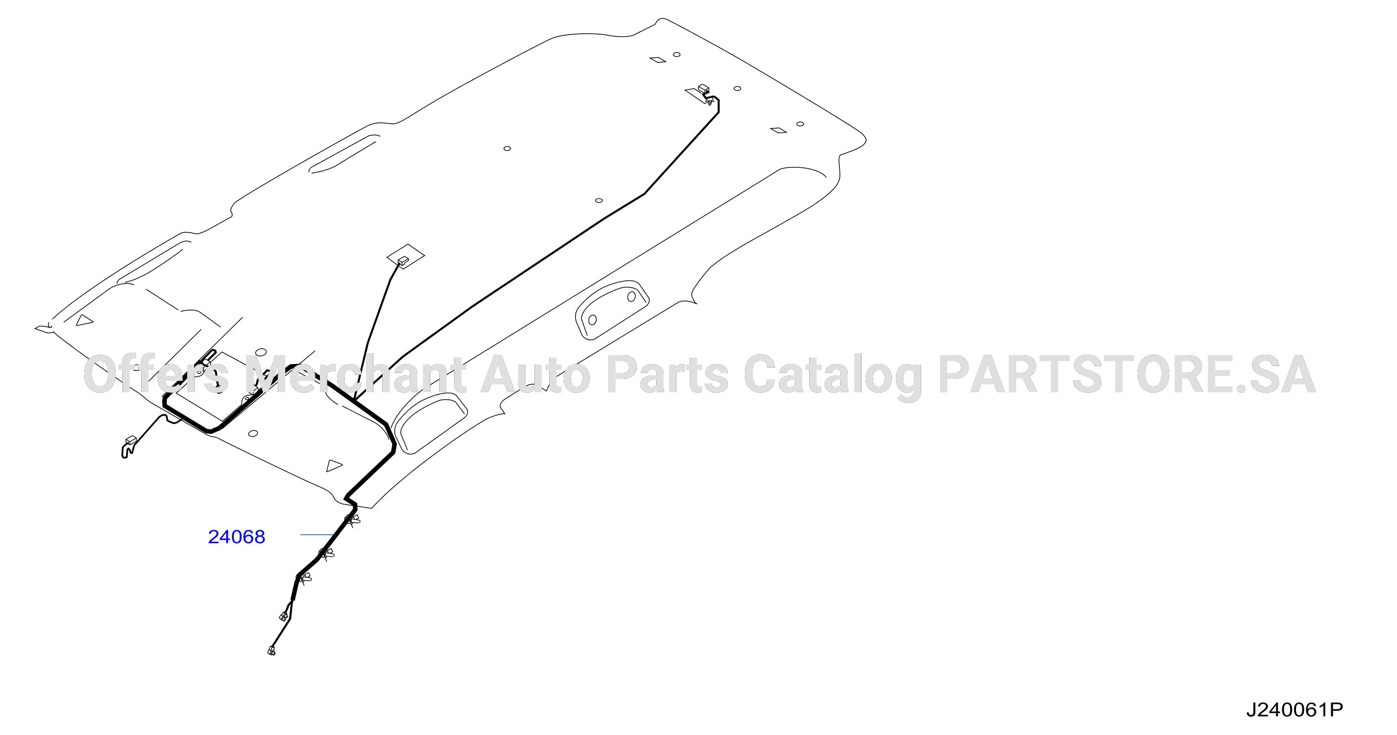 Wiring Roof Harn