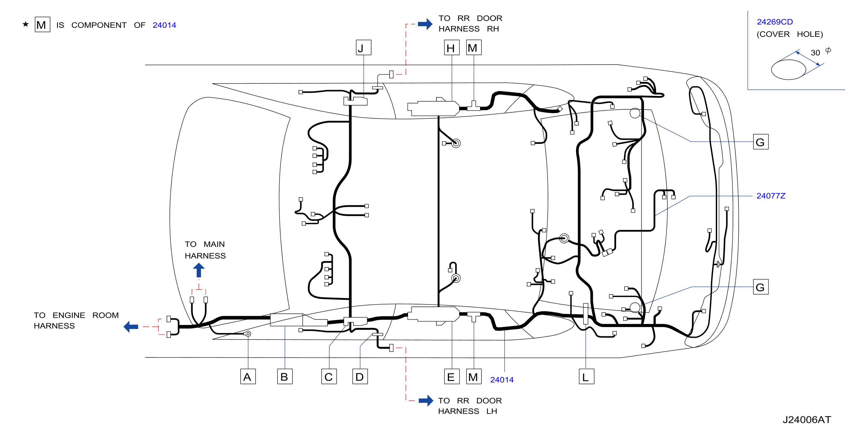 Wiring Body Harn Lh