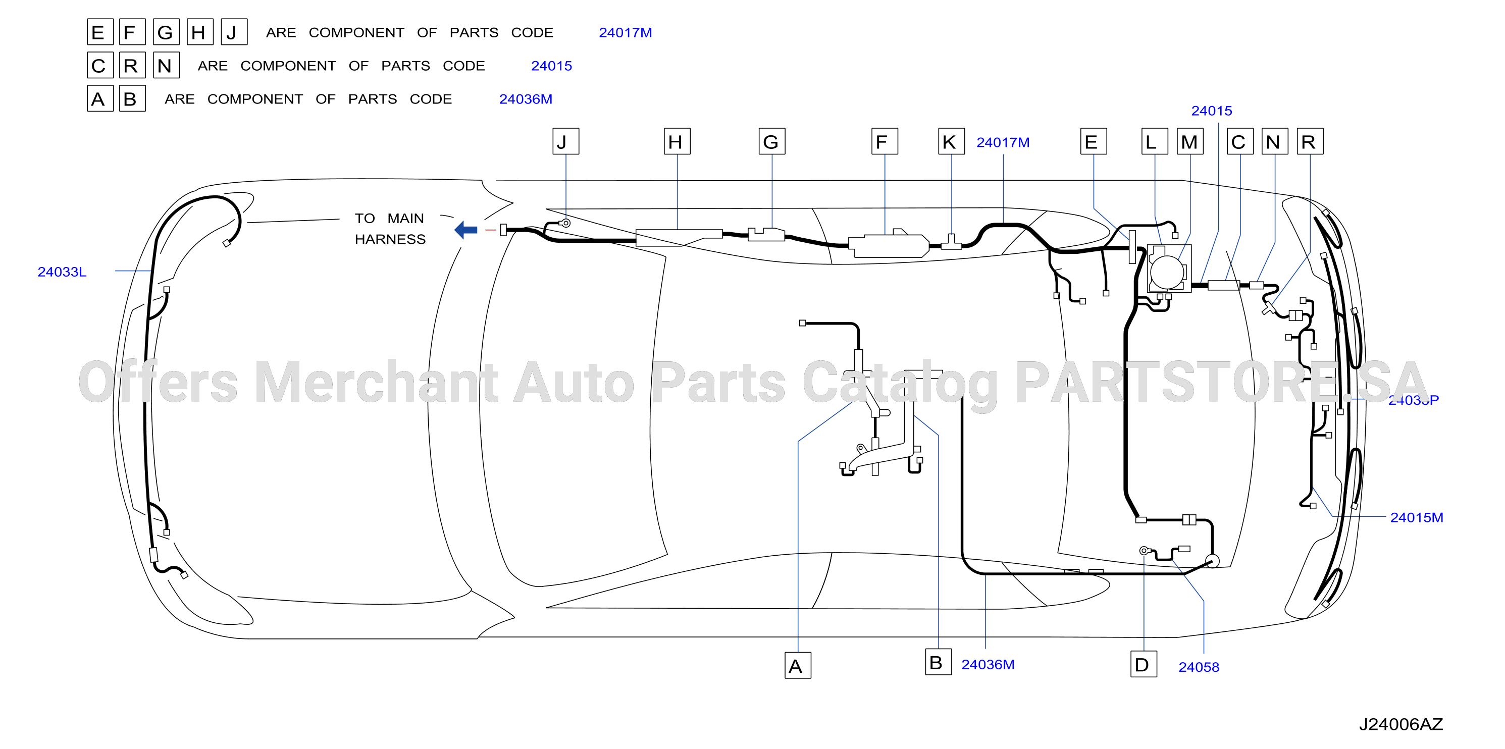 Wiring Body Harn Tail Harn