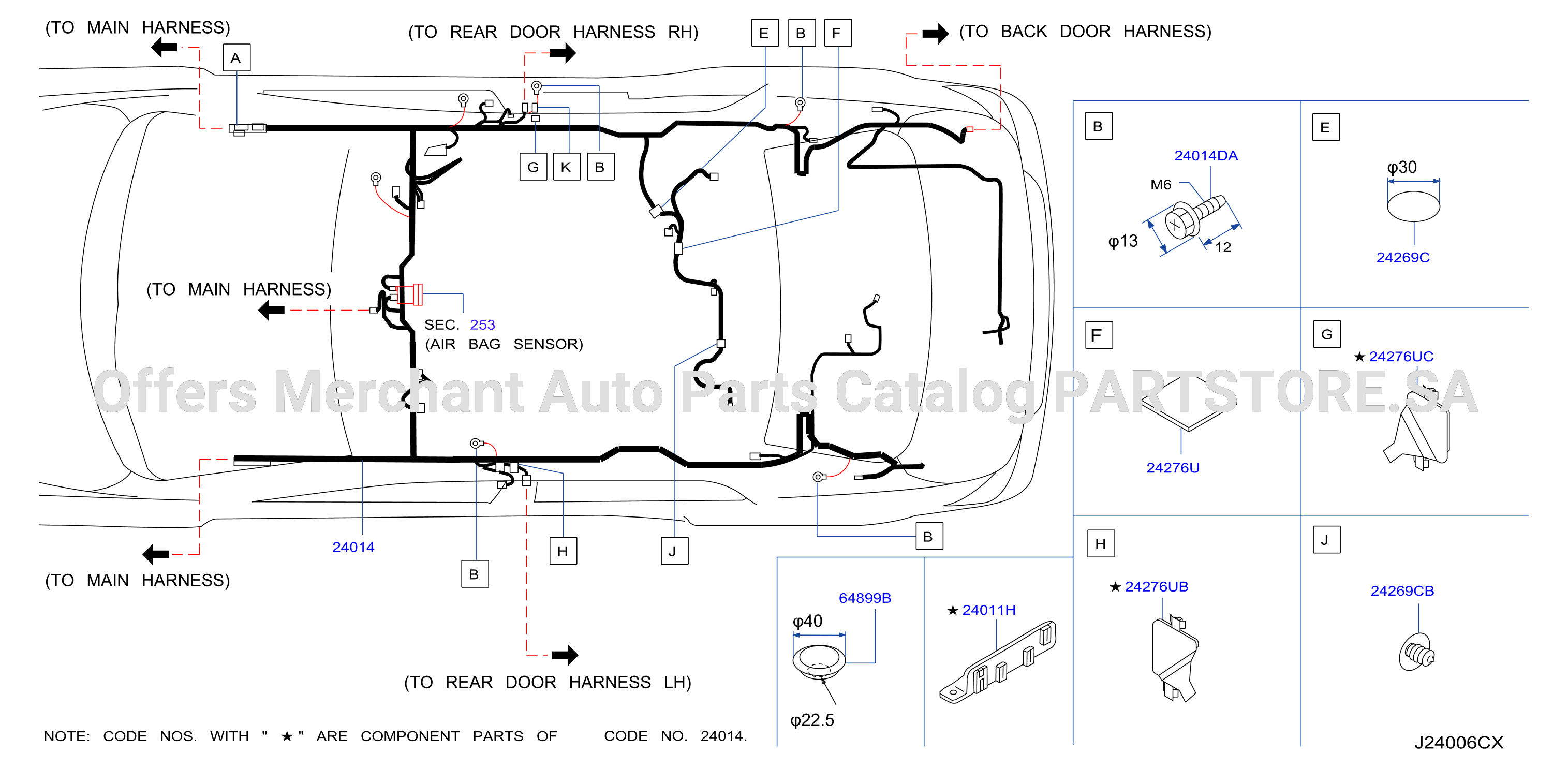 Wiring Body Harness