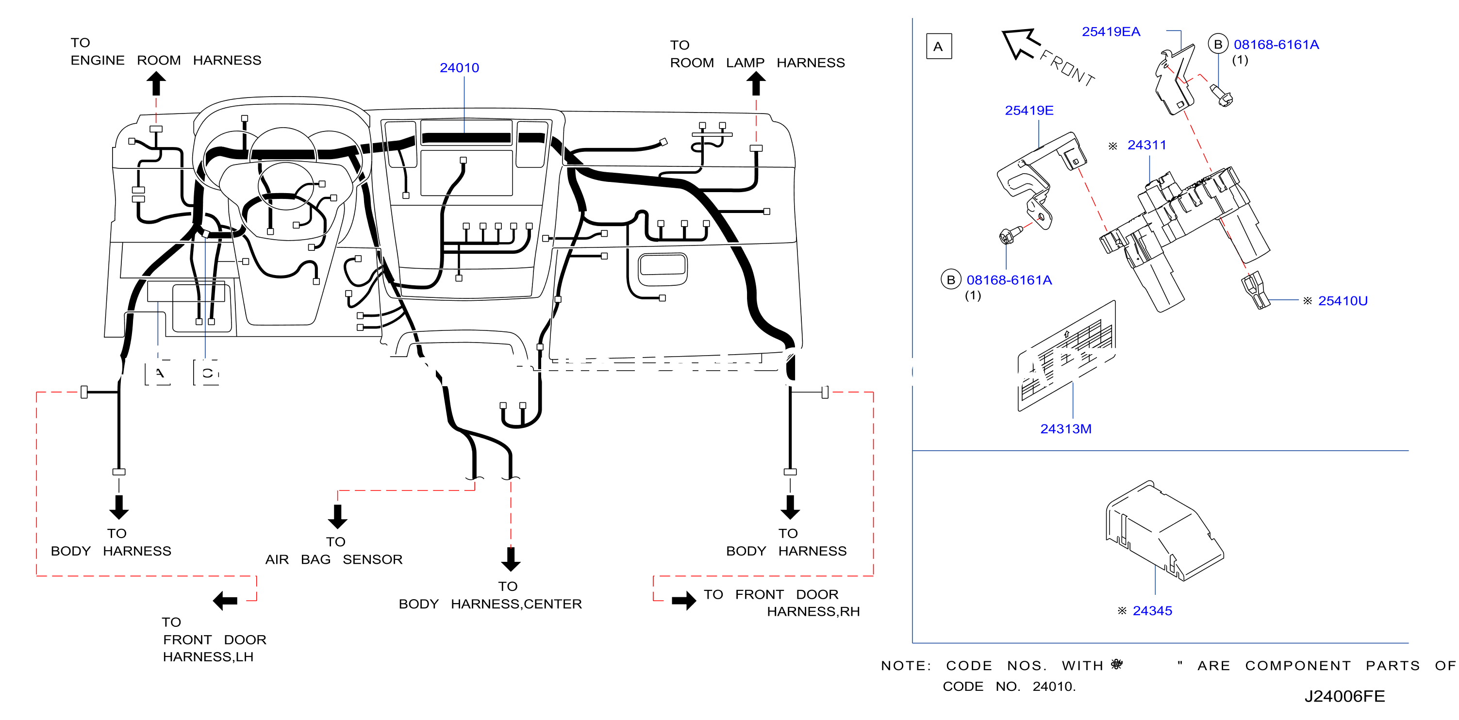 Wiring Main Harness