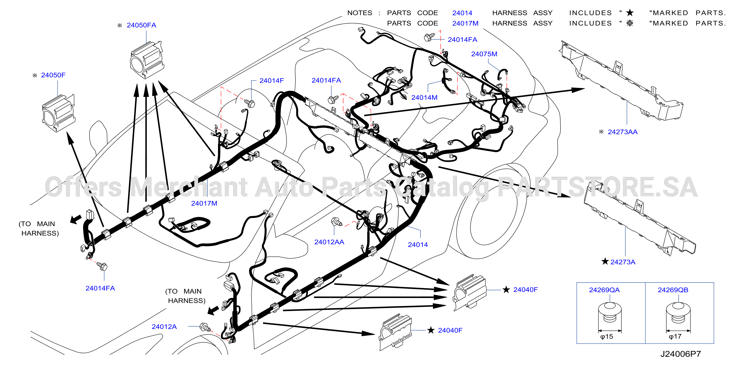Wiring Body Harness