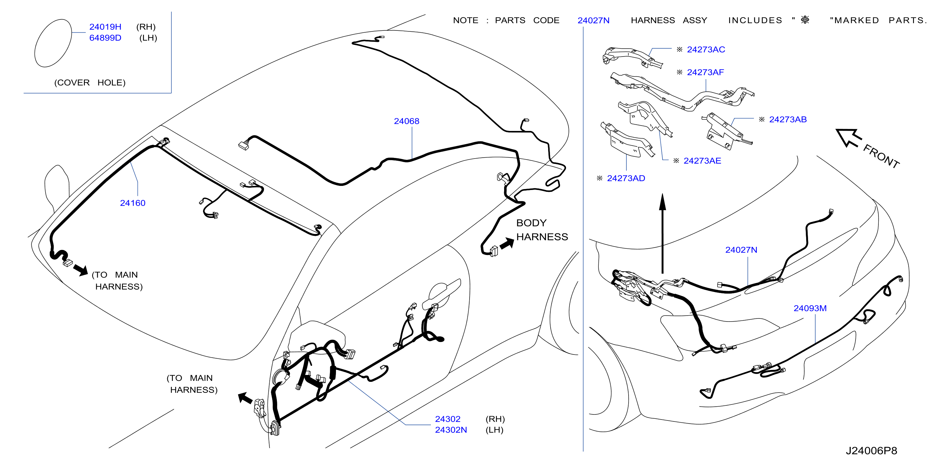 Wiring Body Harness2