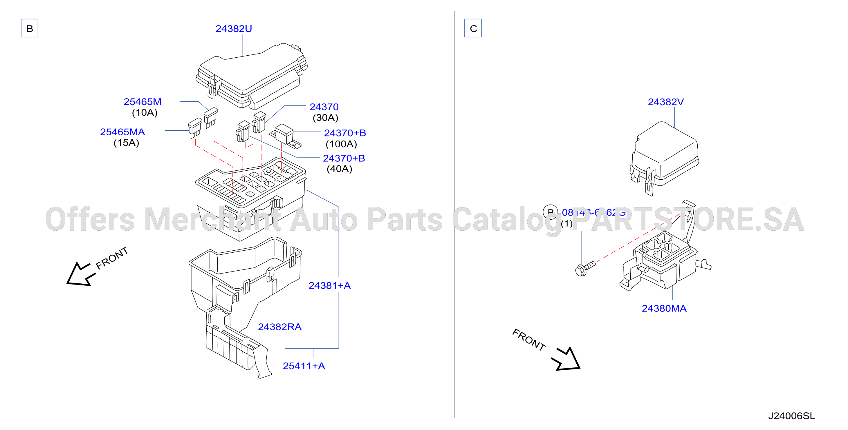 Wiring Engine Room Harness 2
