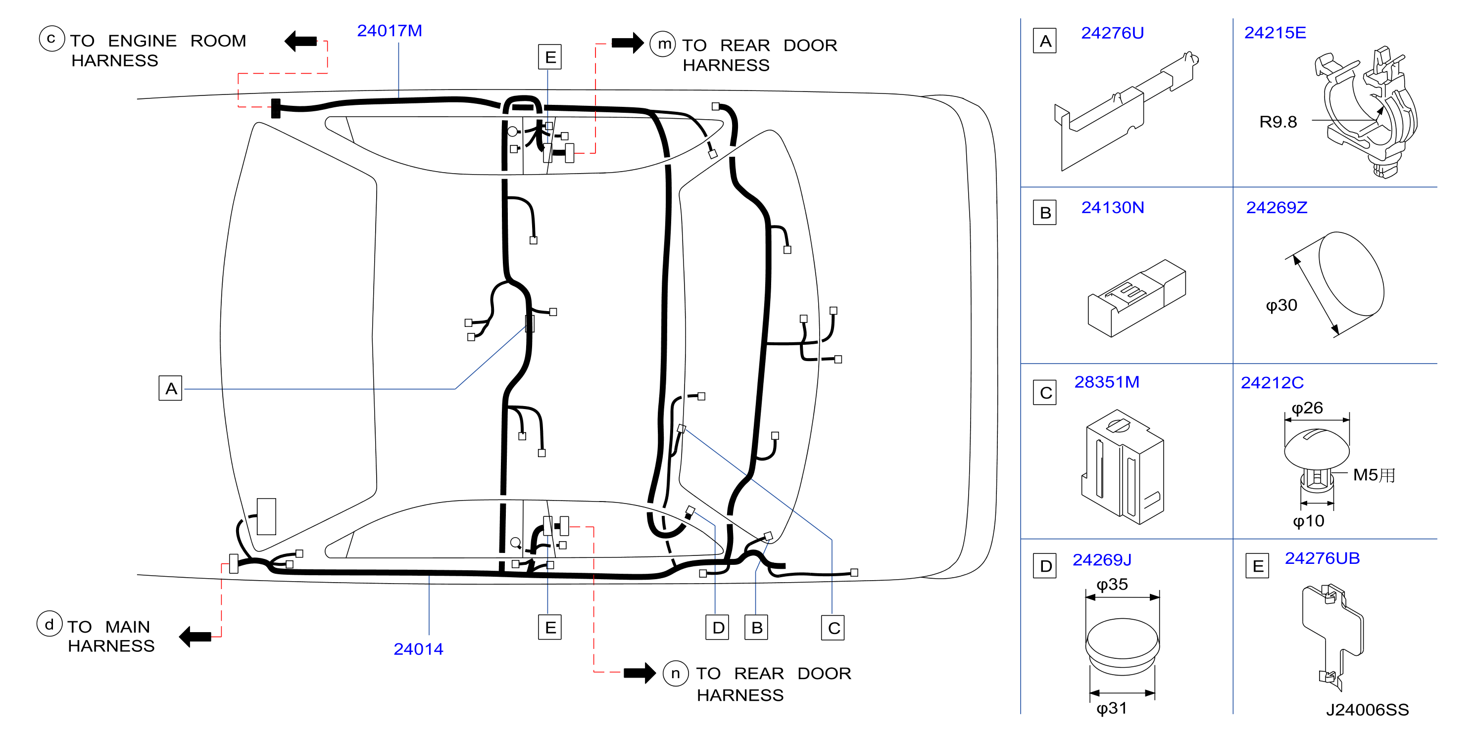 Wiring Body Harness