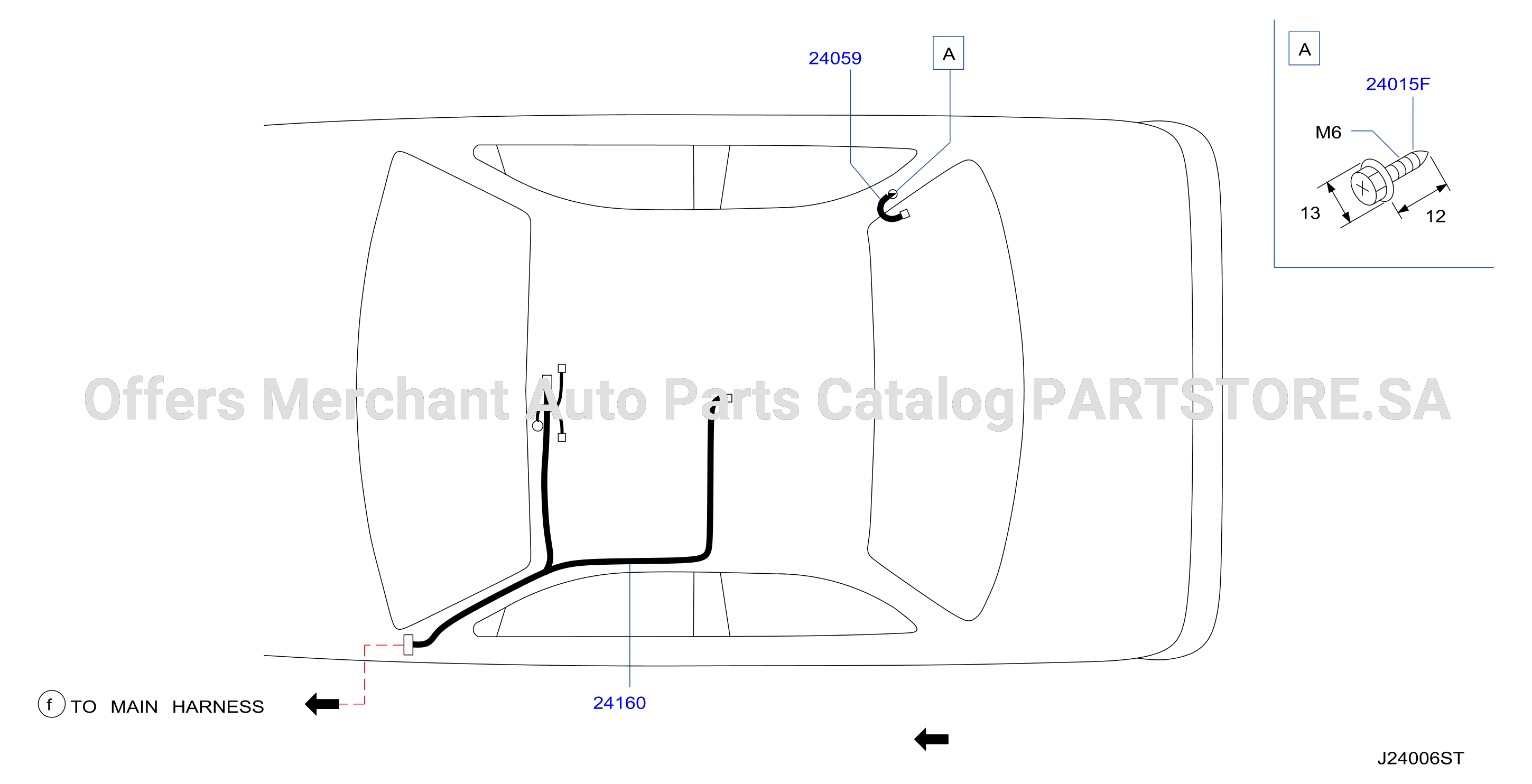 Wiring Roof Tail Harness