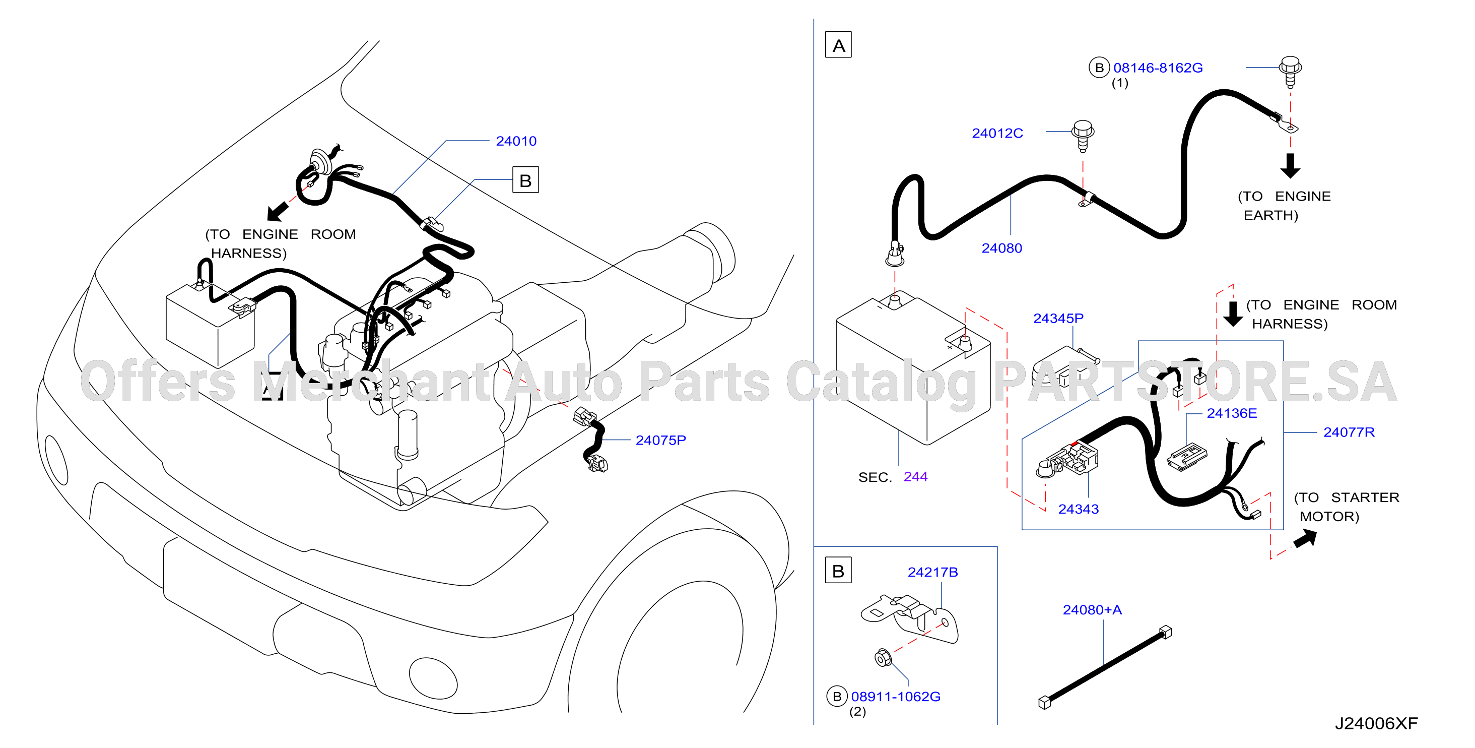 Wiring Engine Room 1