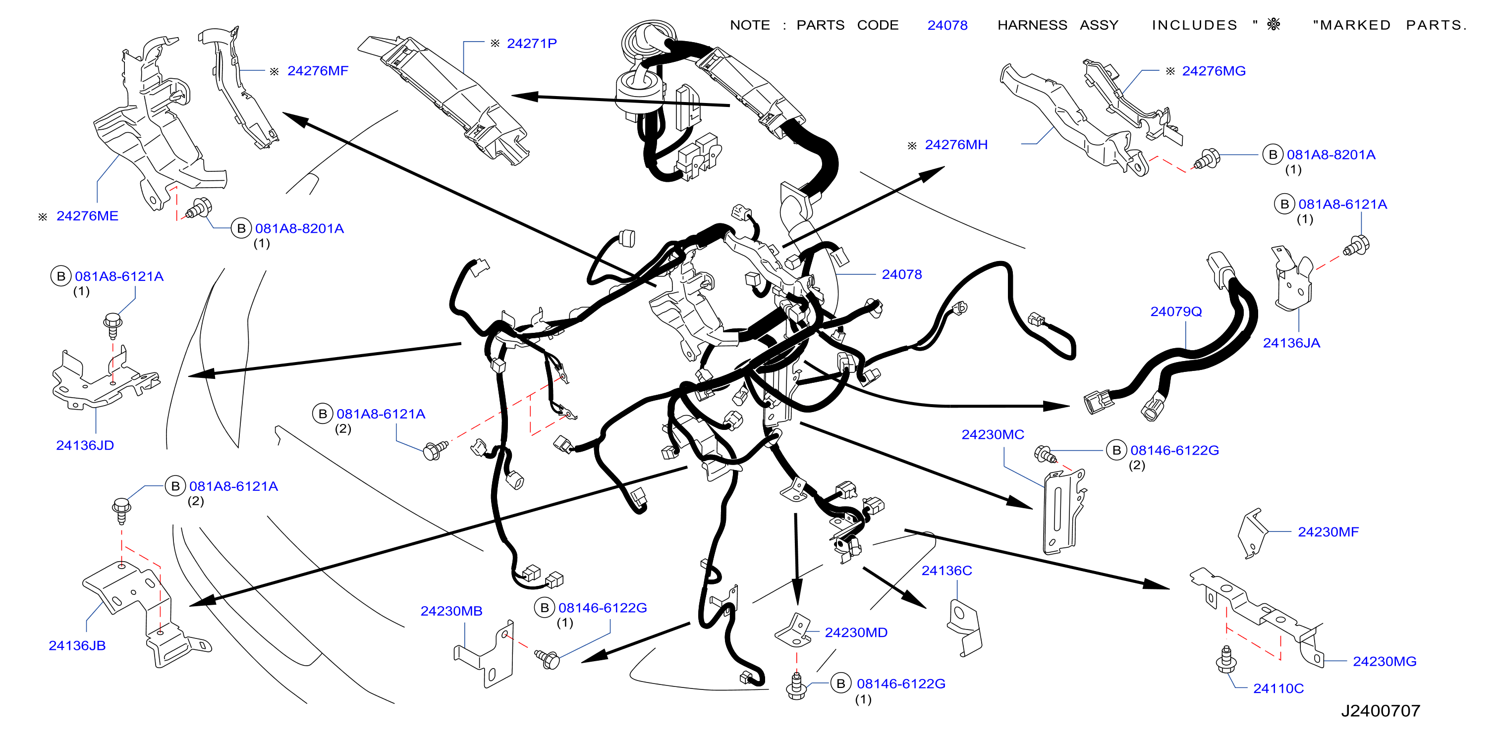 Wiring Egi Harness