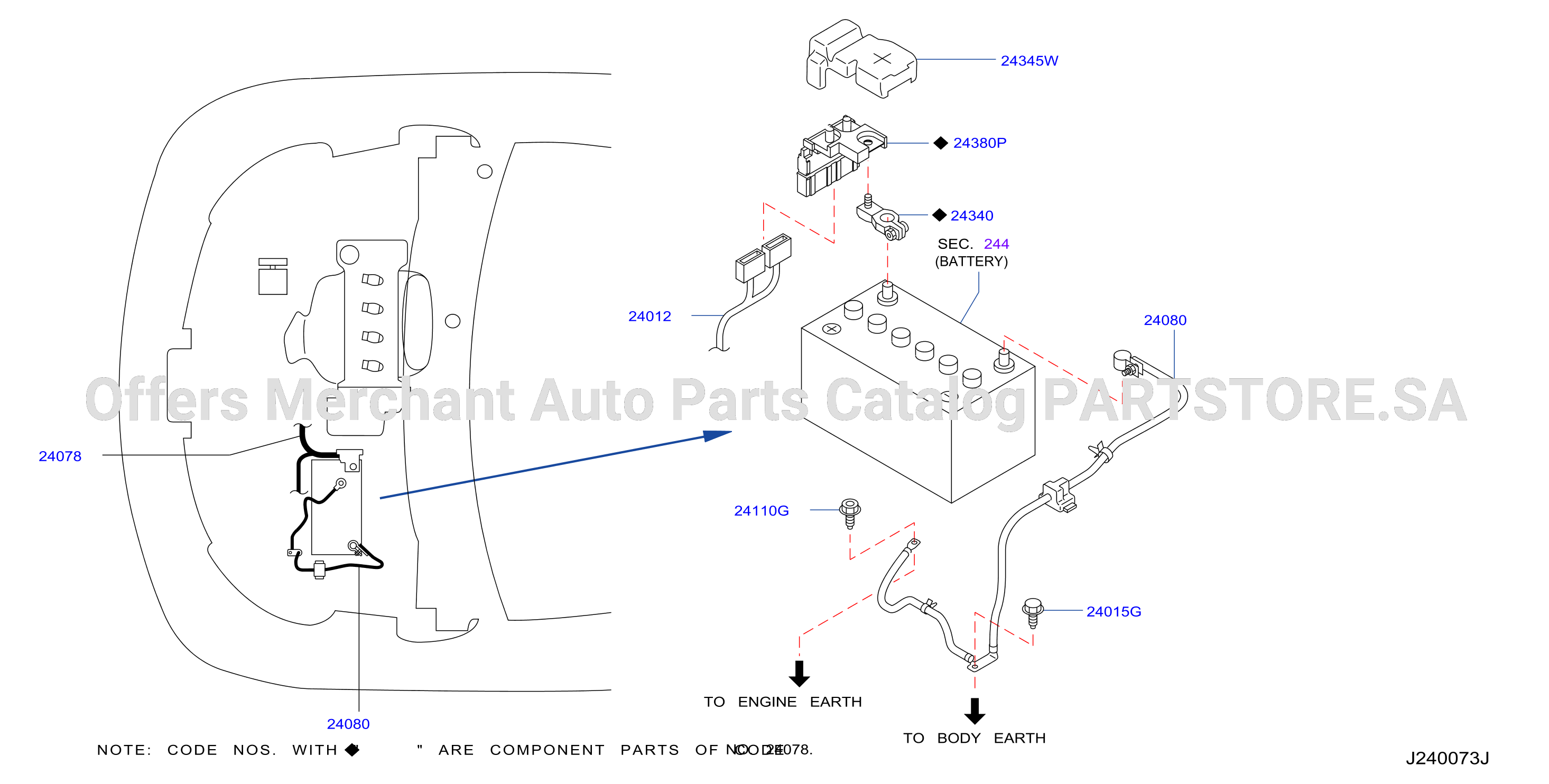 Wiring Battery