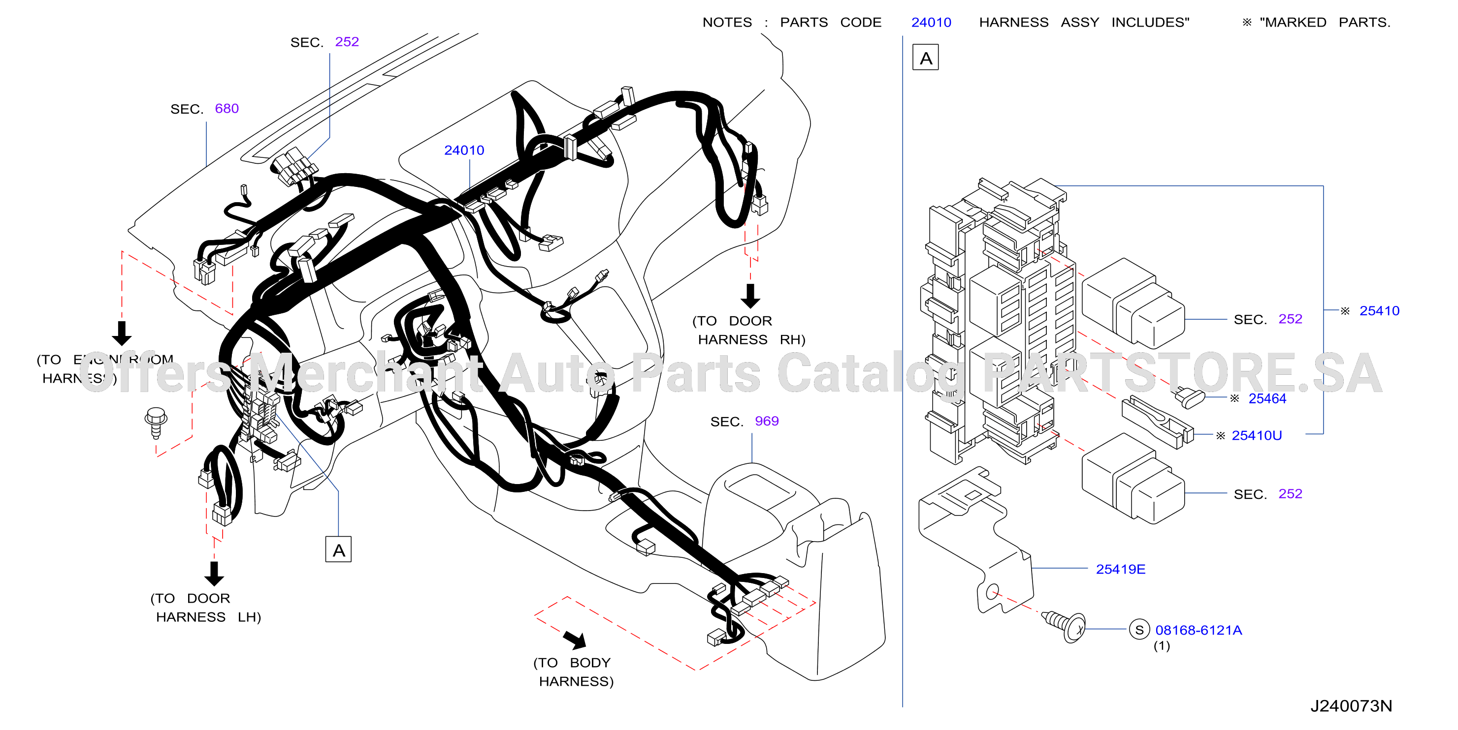 Wiring Inst Harness