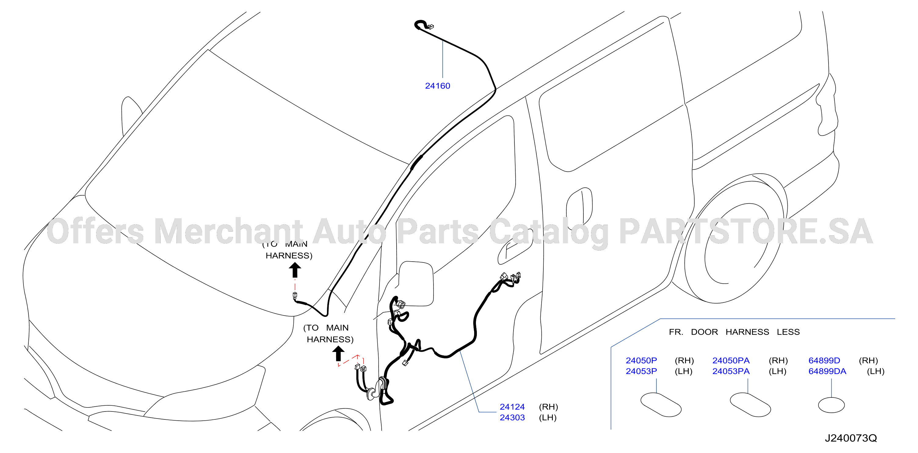 Wiring Door Harness
