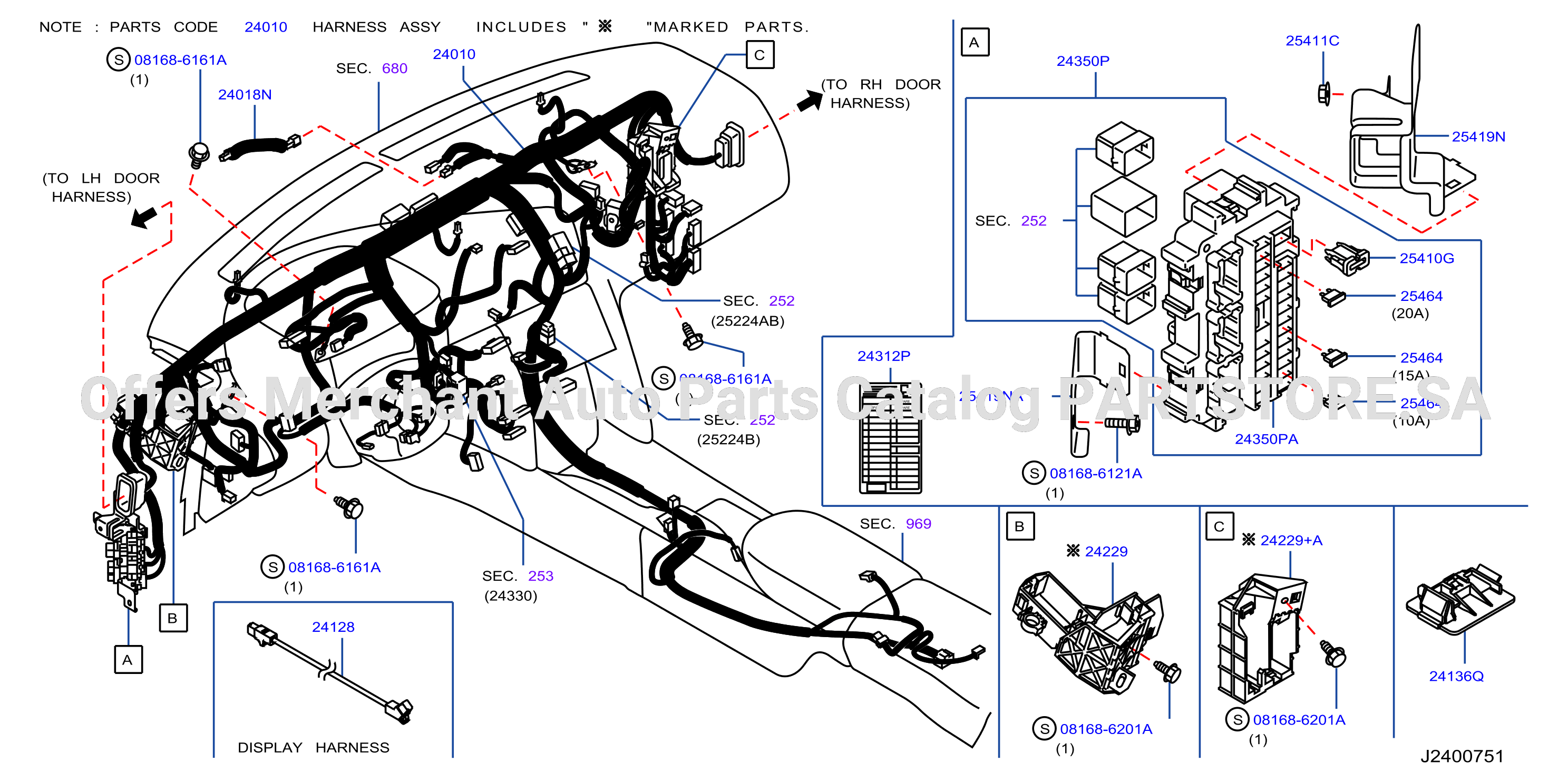 Wiring Main Harn