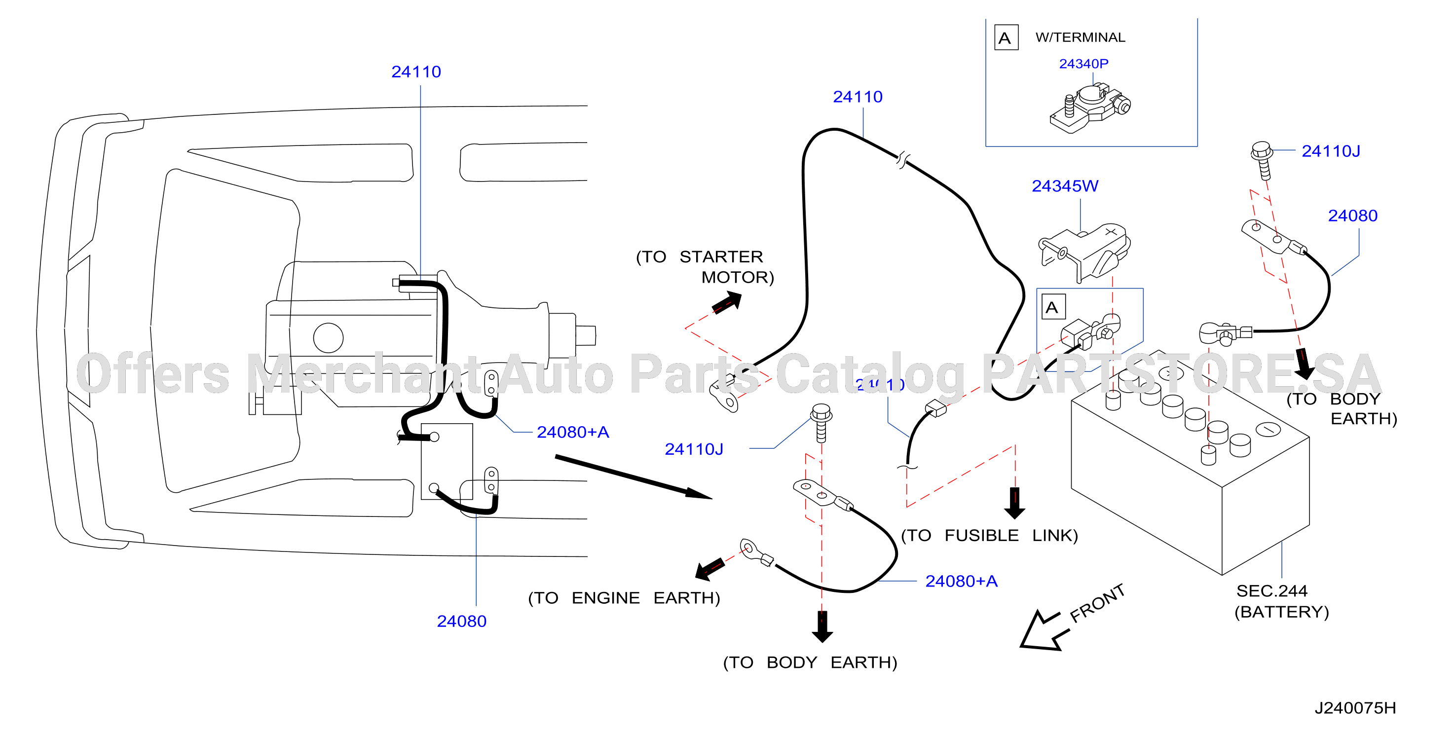 Wiring Battery