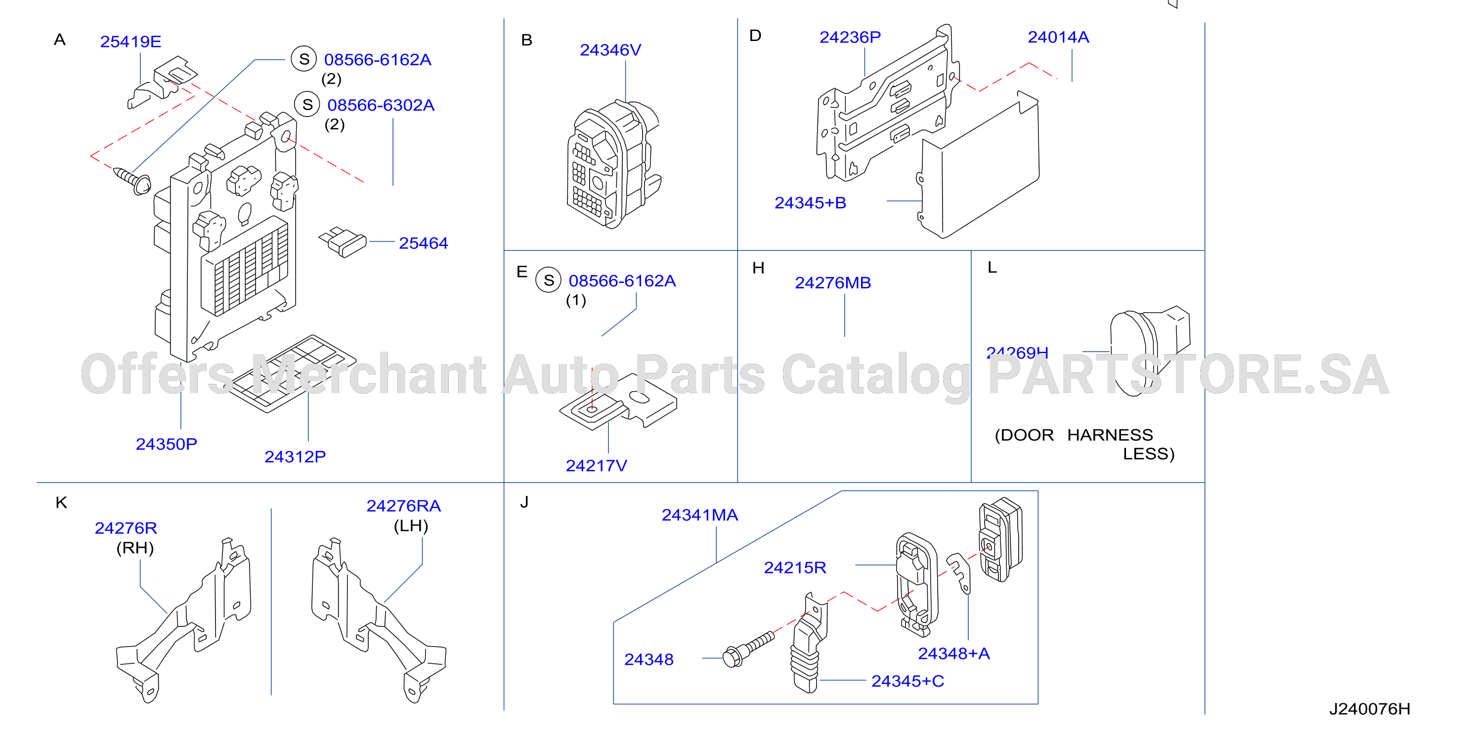 Wiring Body Fitting