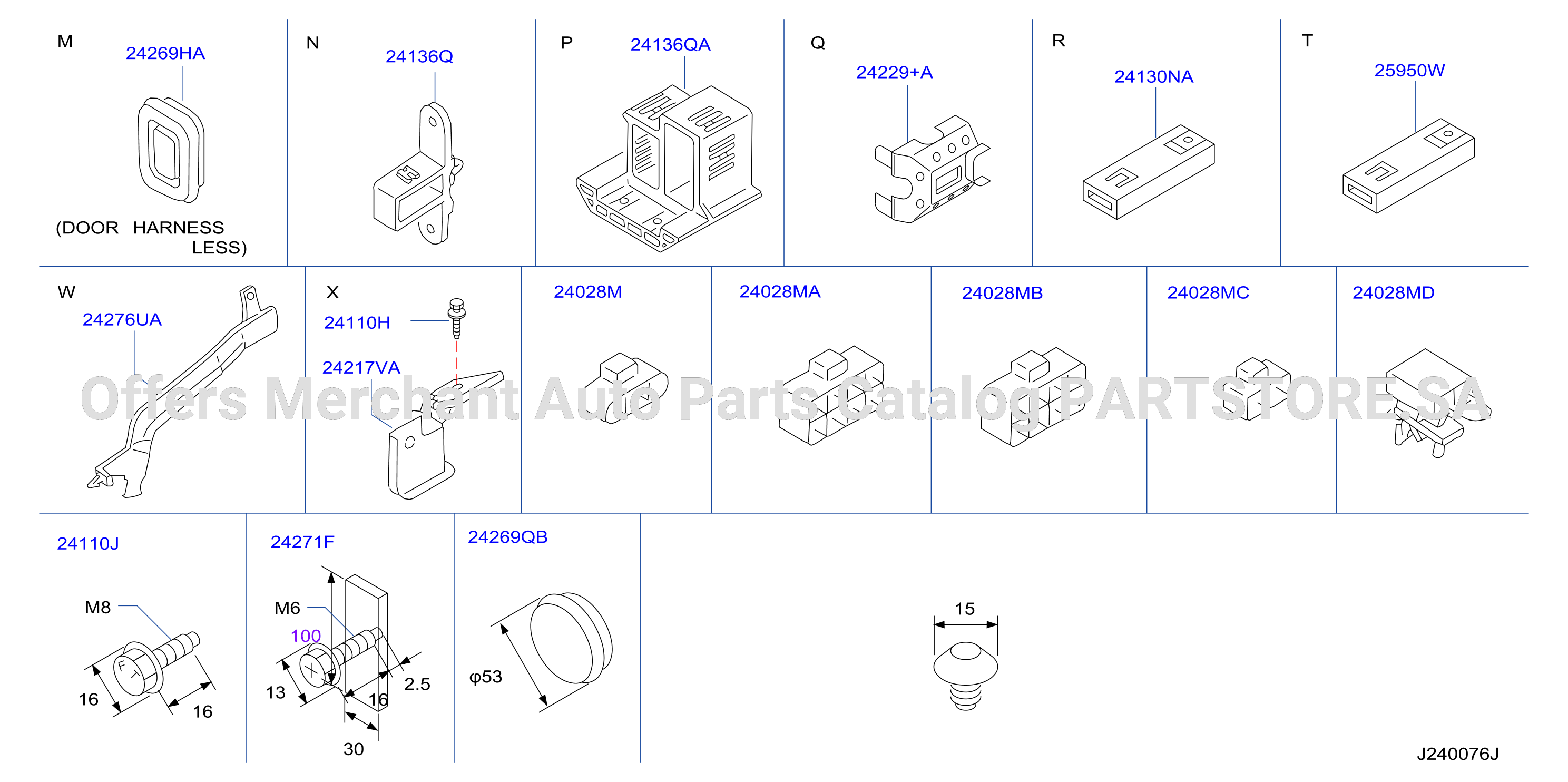 Wiring Body Fitting