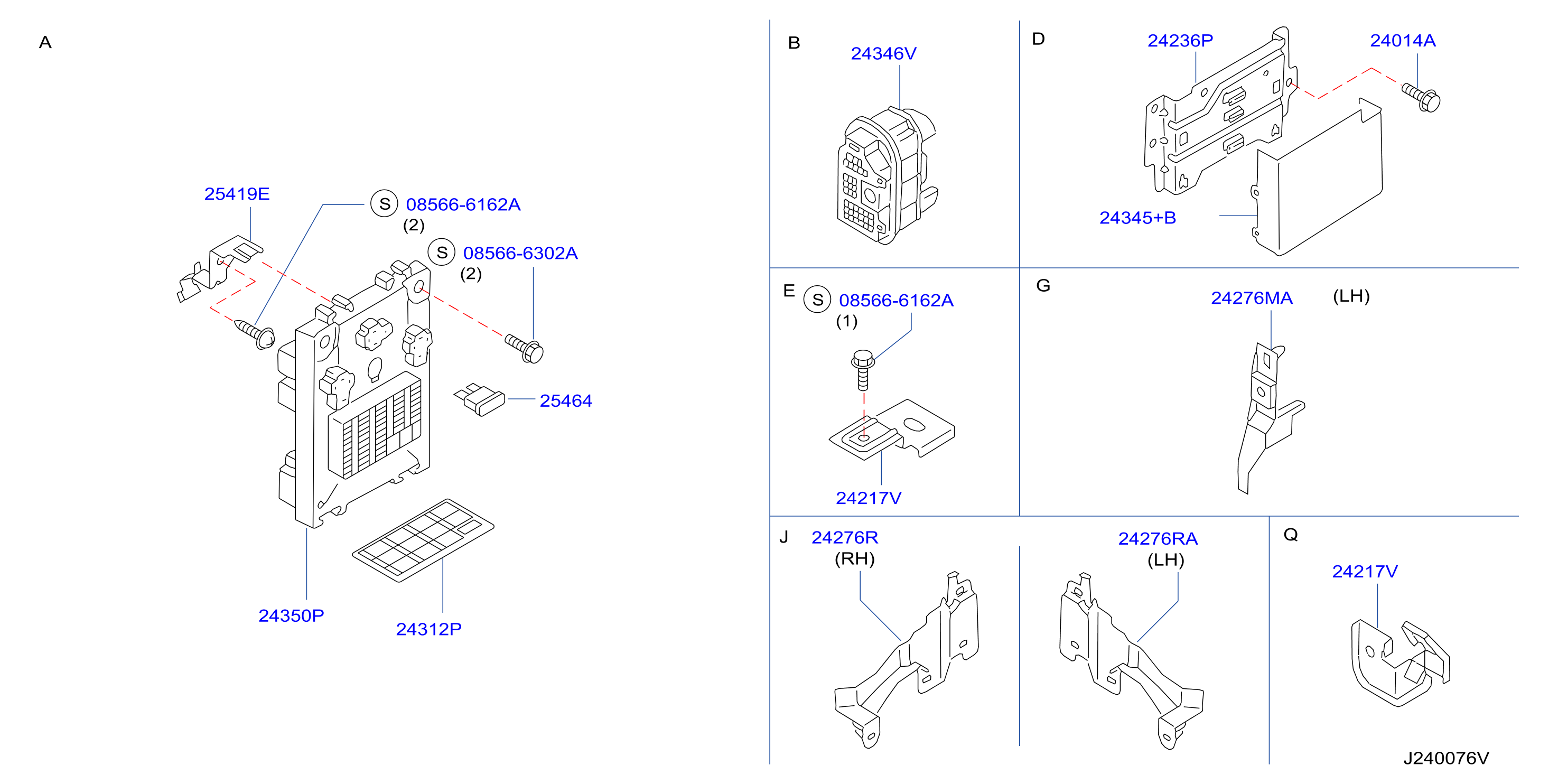 Wiring Body Fitting