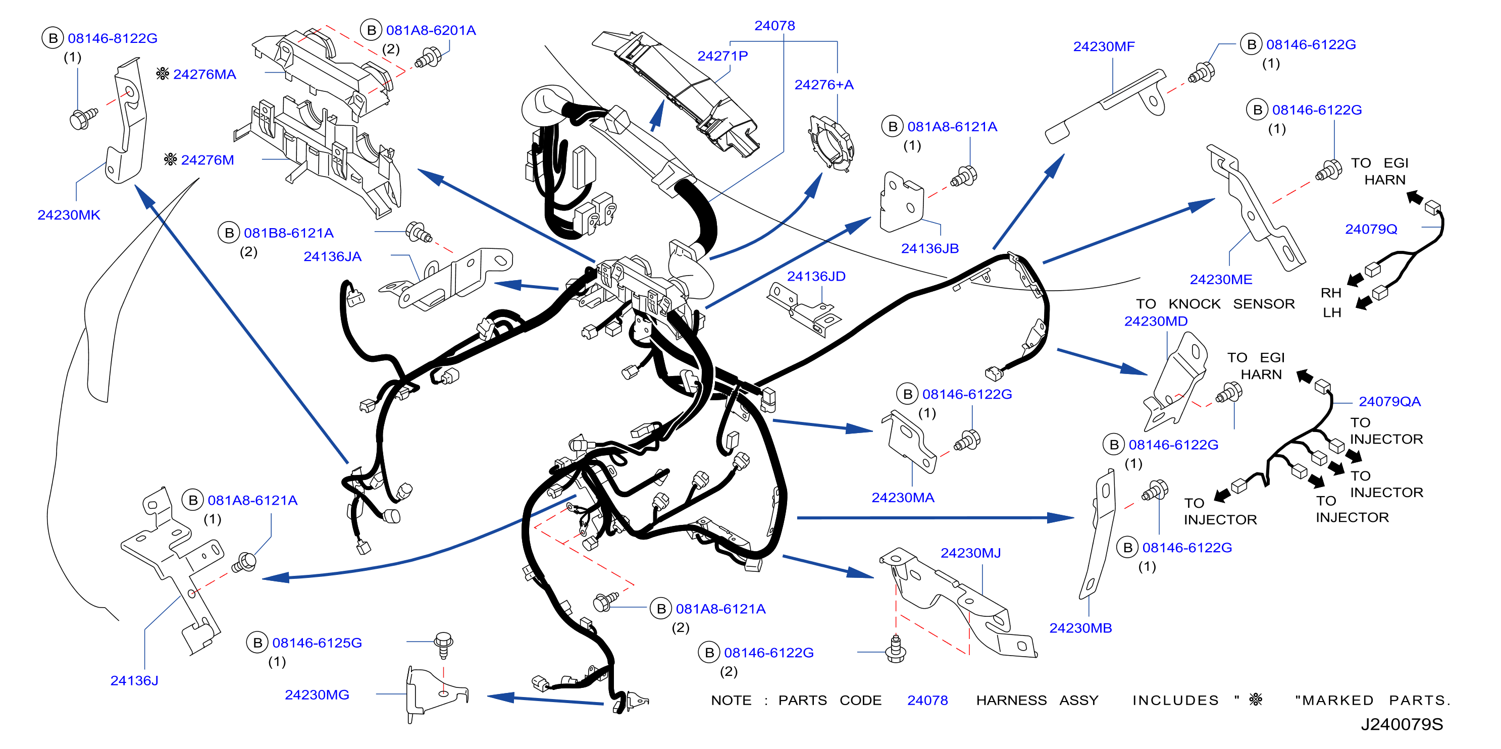 Wiring Egi Harness