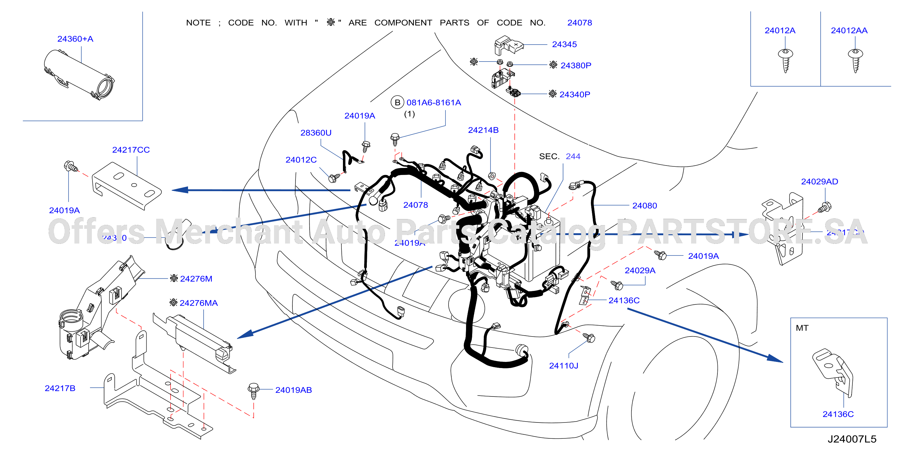 Wiring Egi Harn