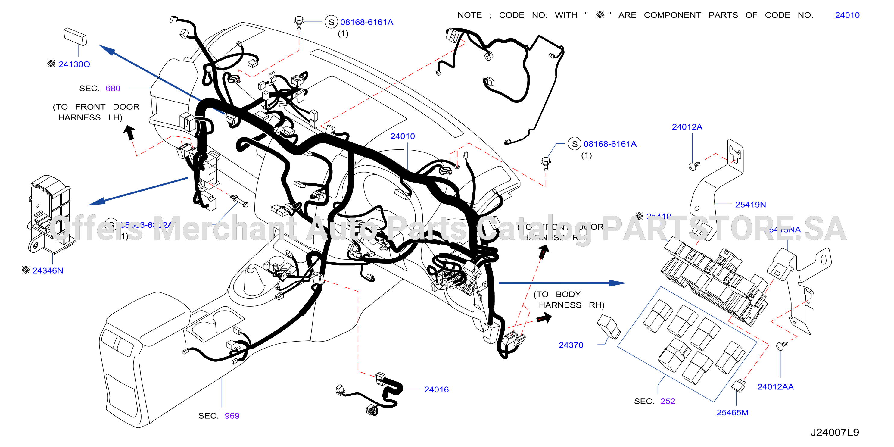 Wiring Main Harn
