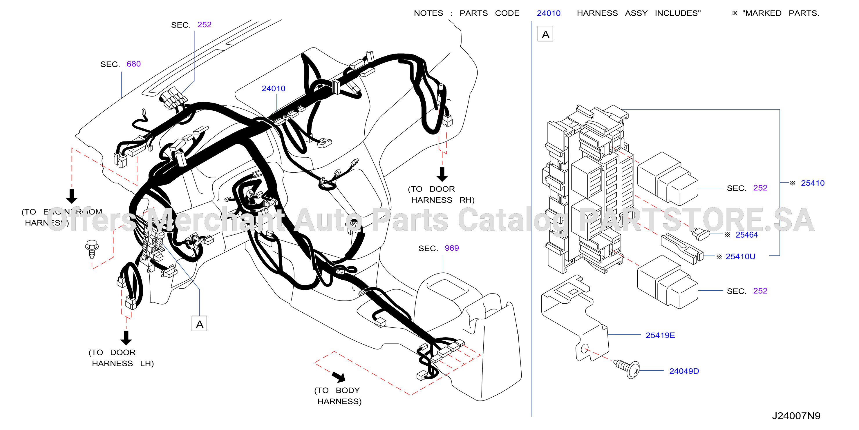 Wiring Inst Harness