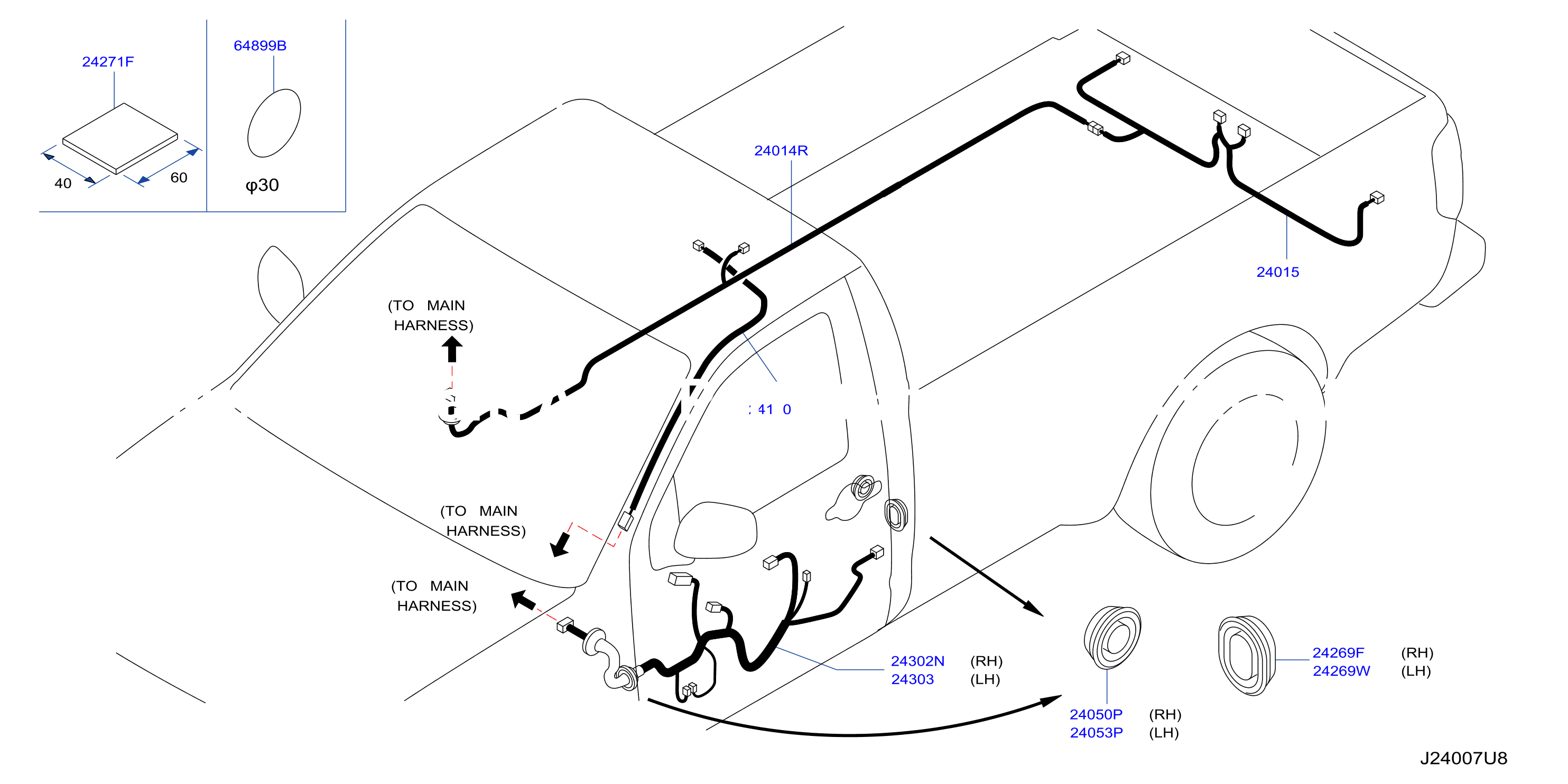 Wiring Body