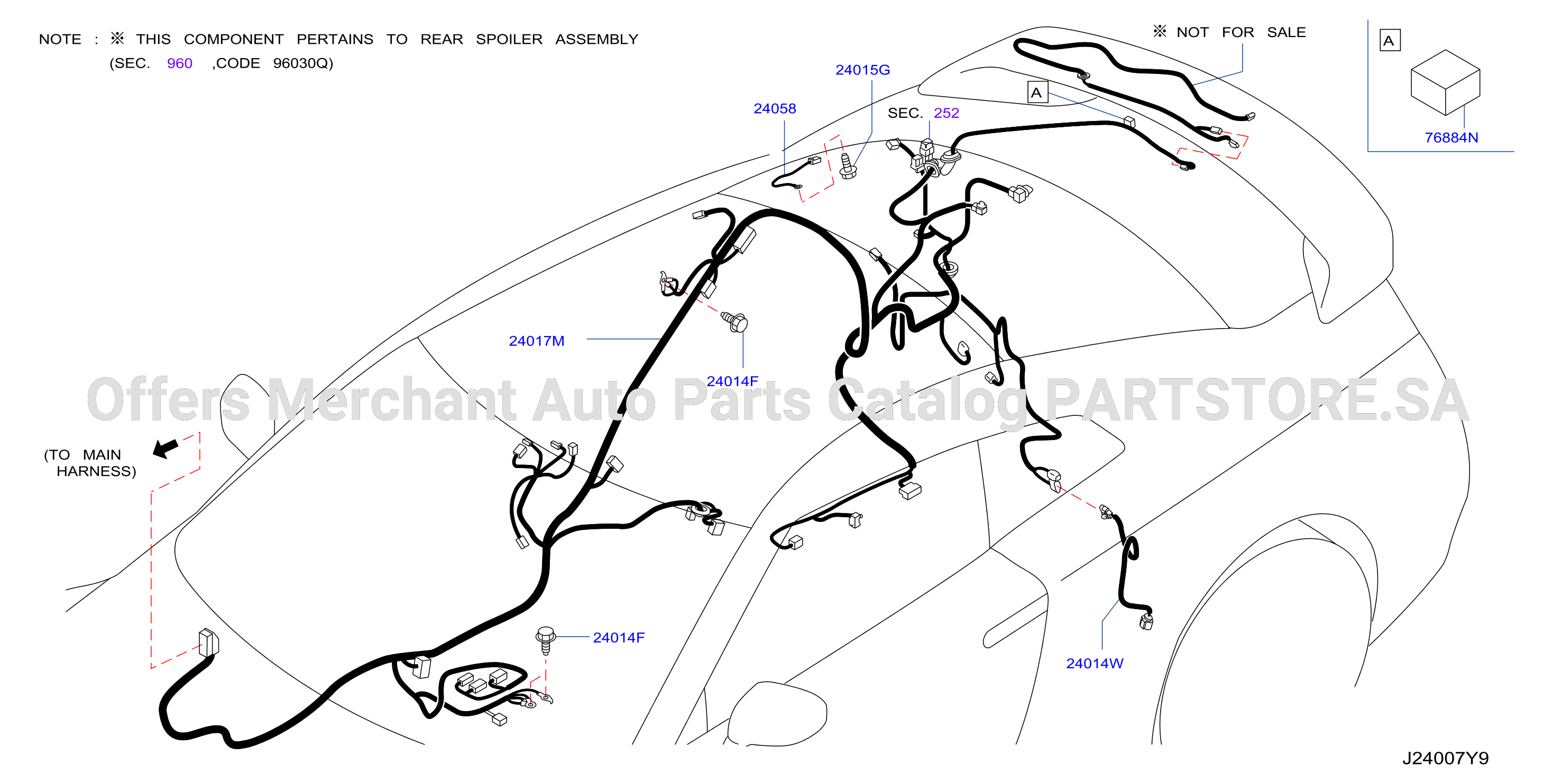 Wiring Body Harn Rh