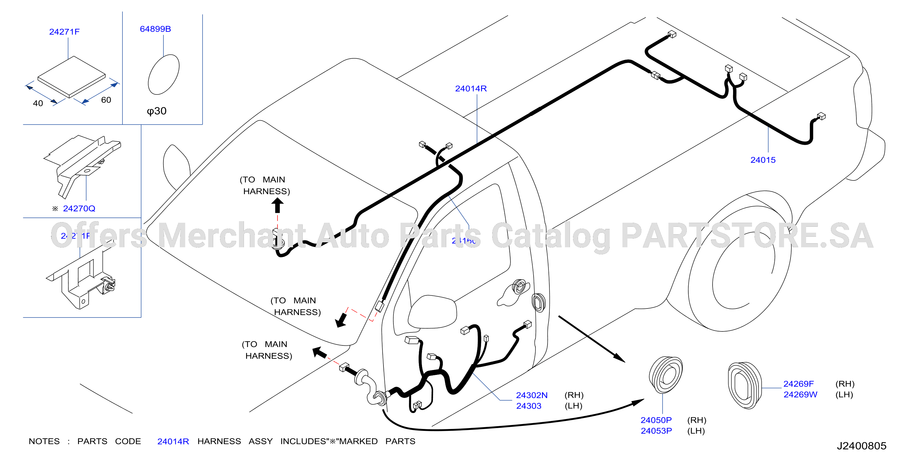 Wiring Body Harness