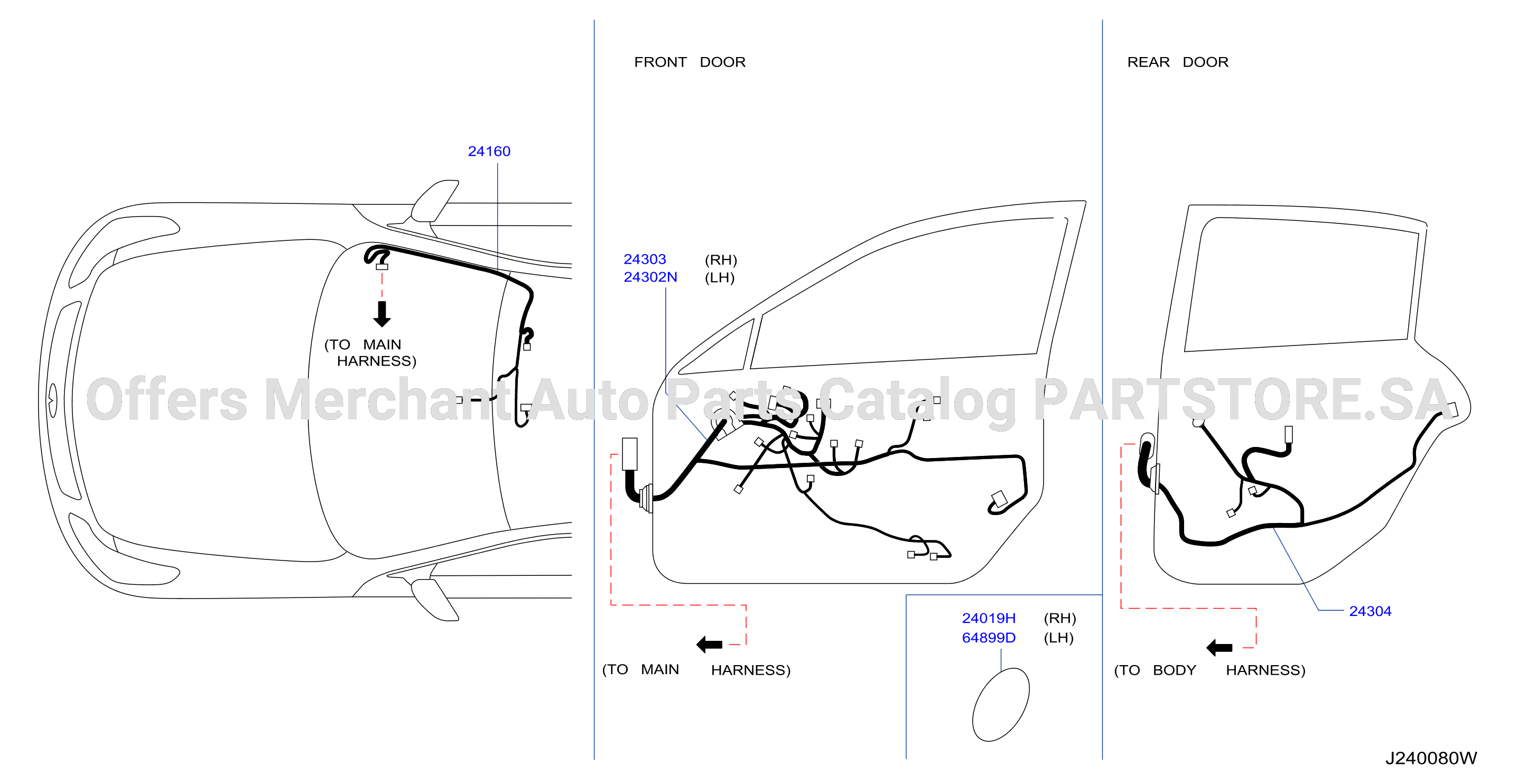 Wiring Roof Door