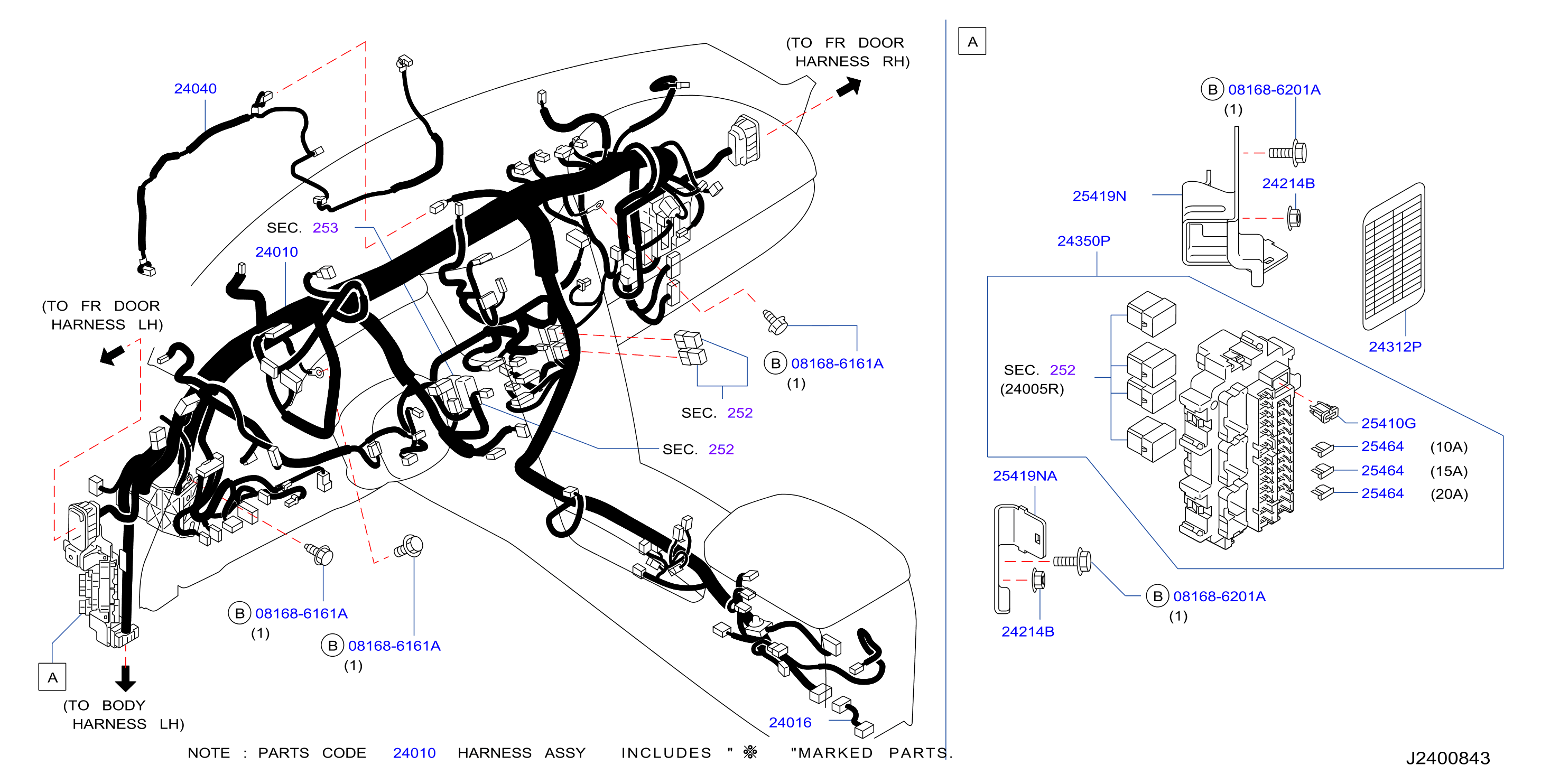 Wiring Main Harness