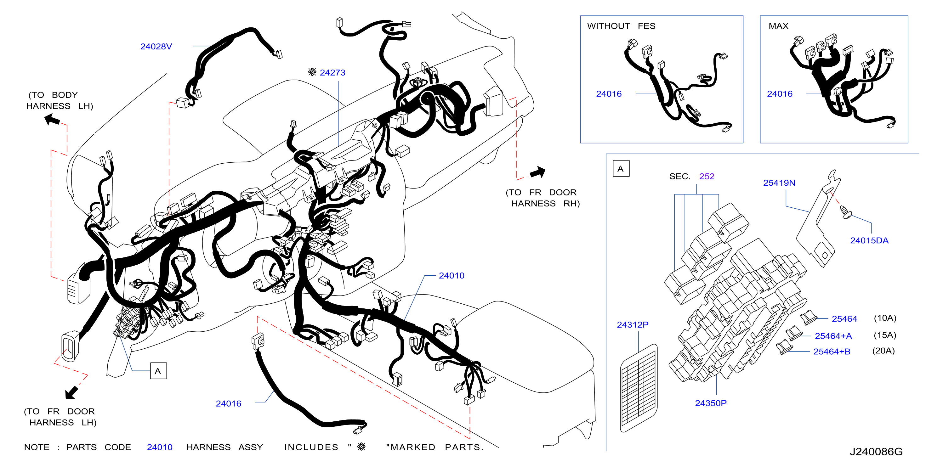 Wiring Main Harn