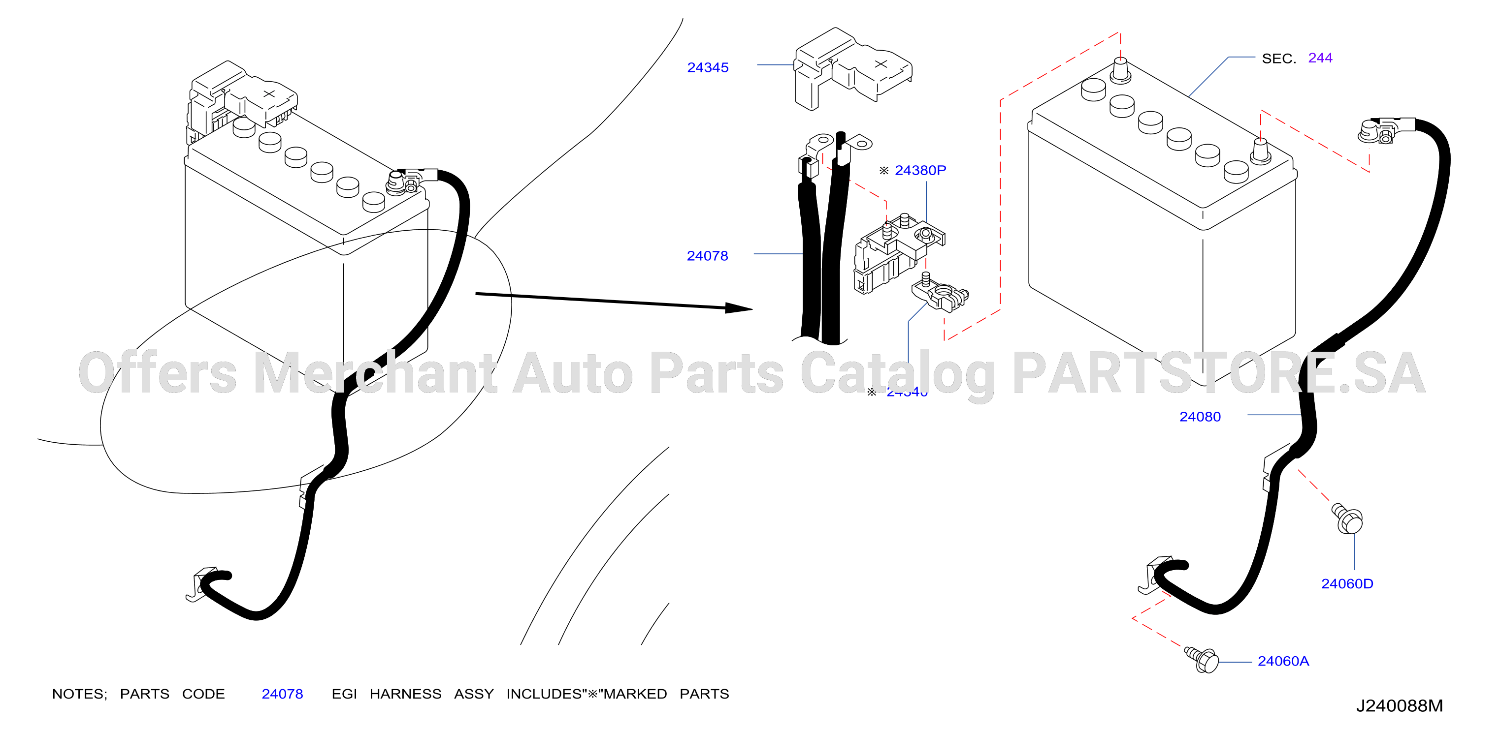 Wiring Body