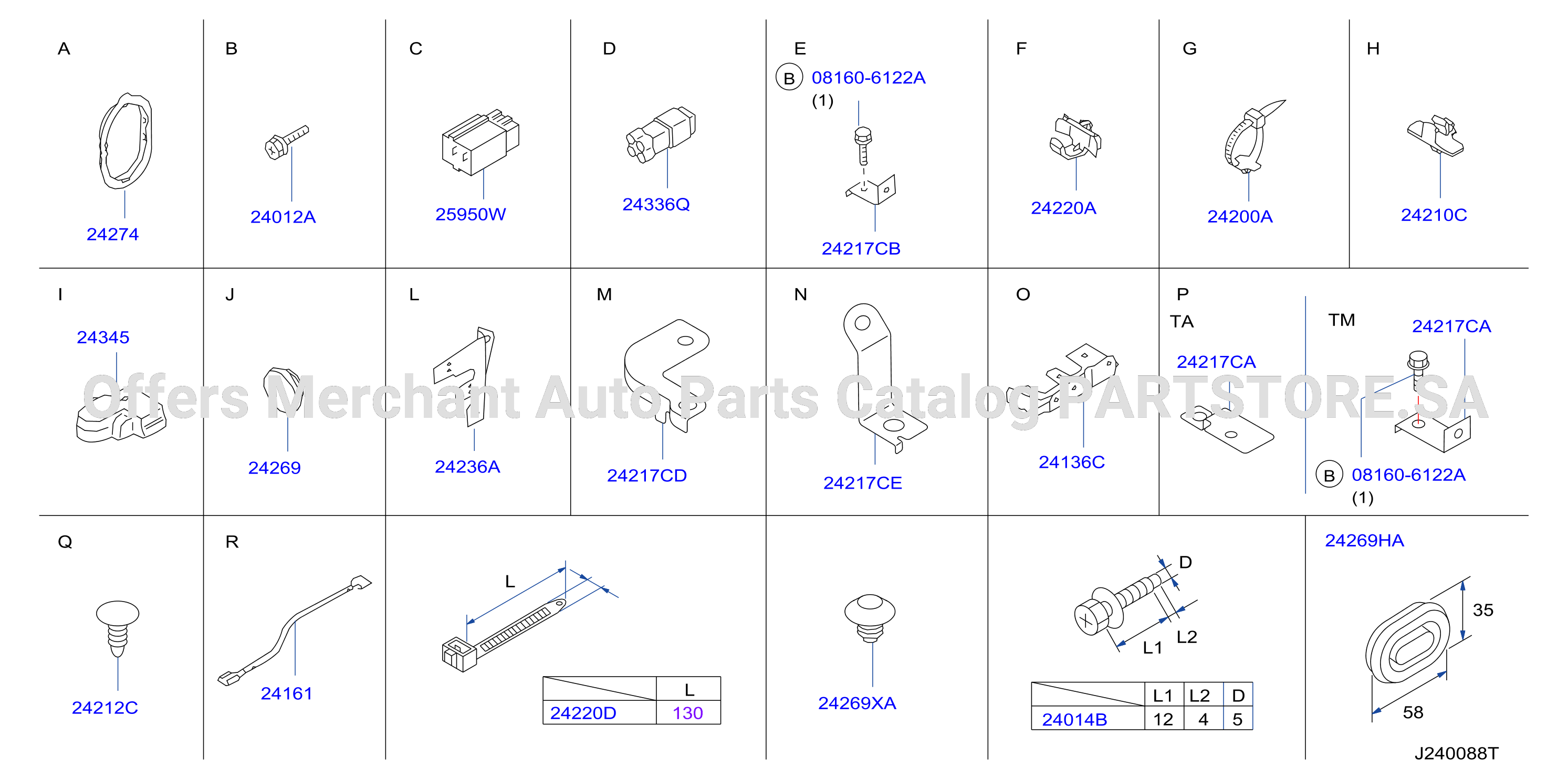 Wiring Fitting Parts