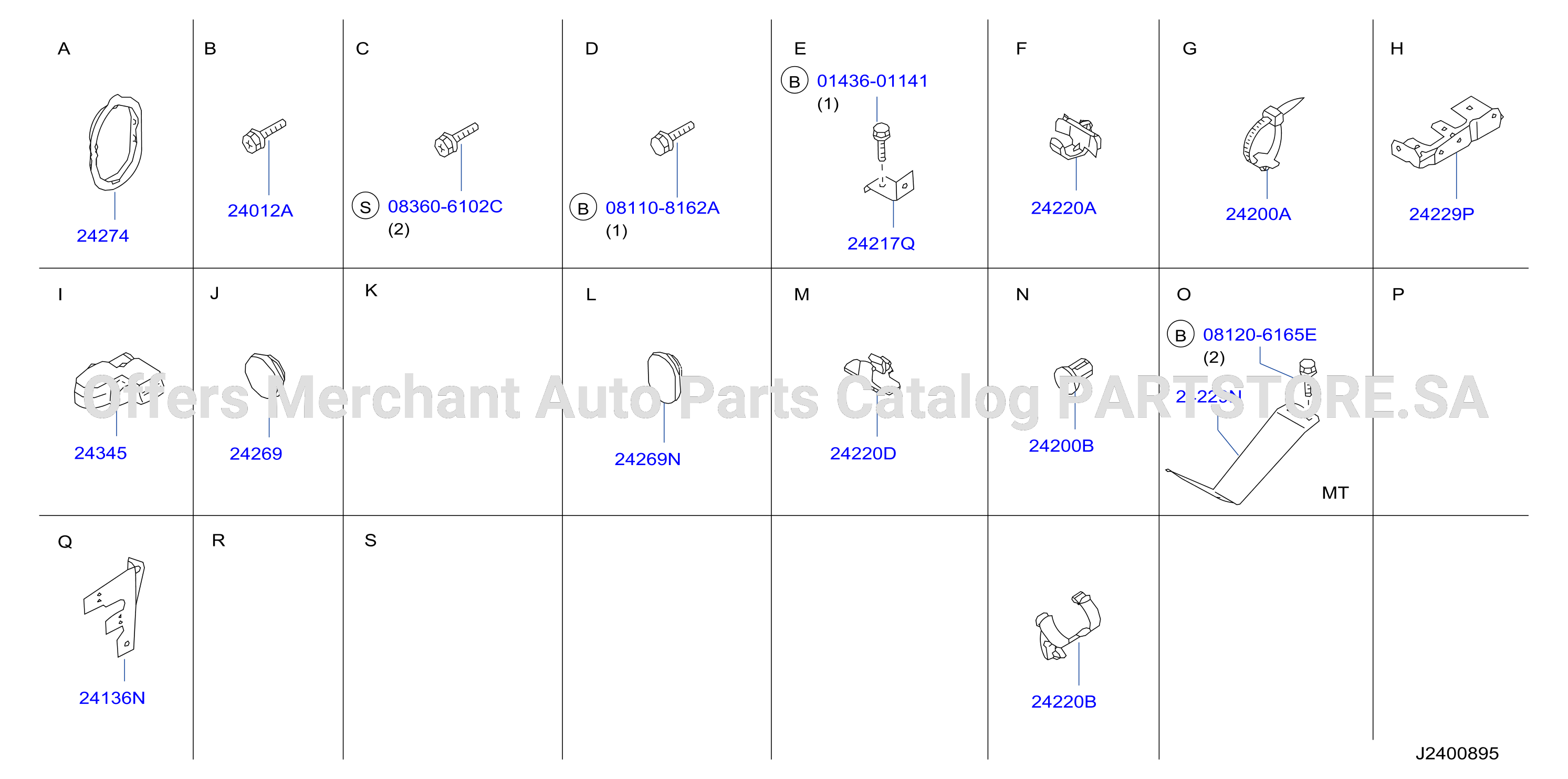 Wiring Fitting Parts