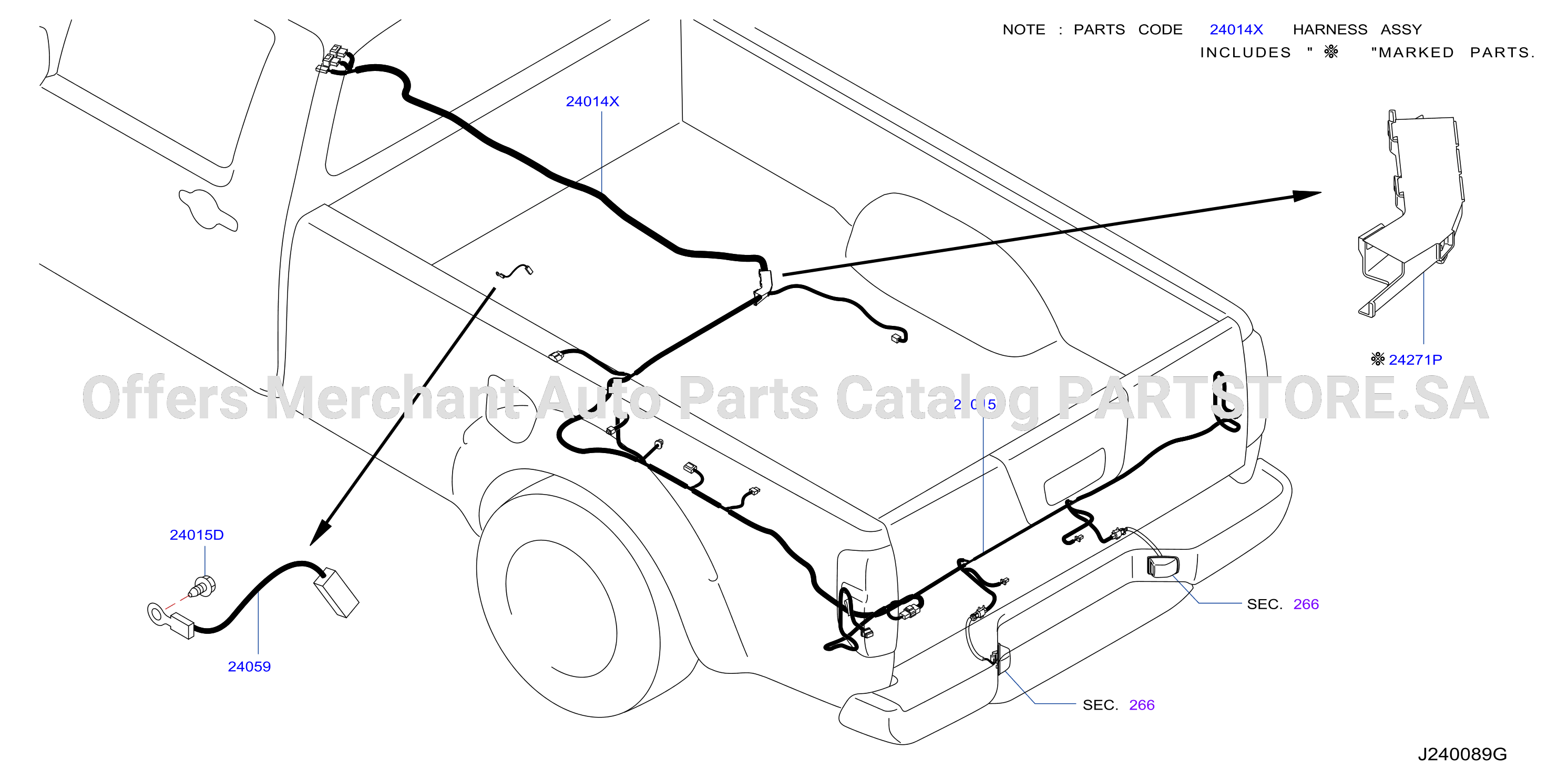 Wiring Chassis Tail2