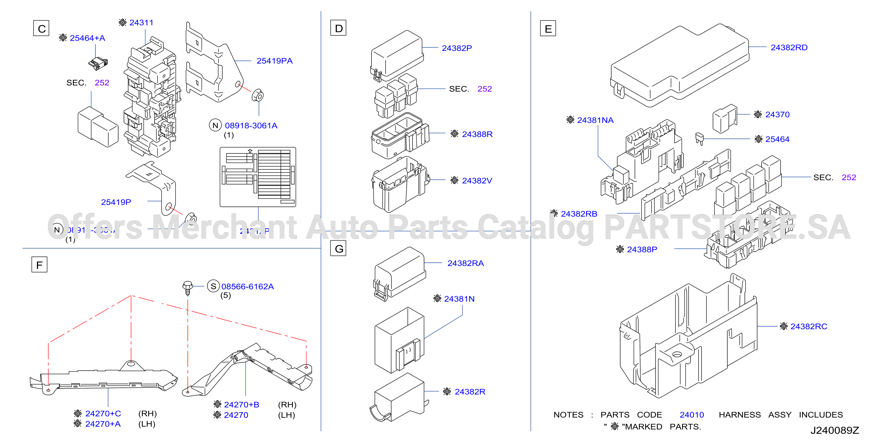 Wiring Main Harn
