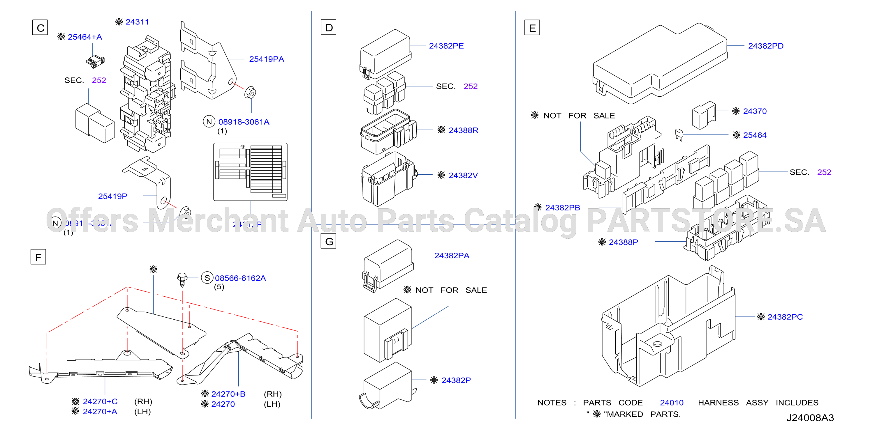Wiring Main Harn